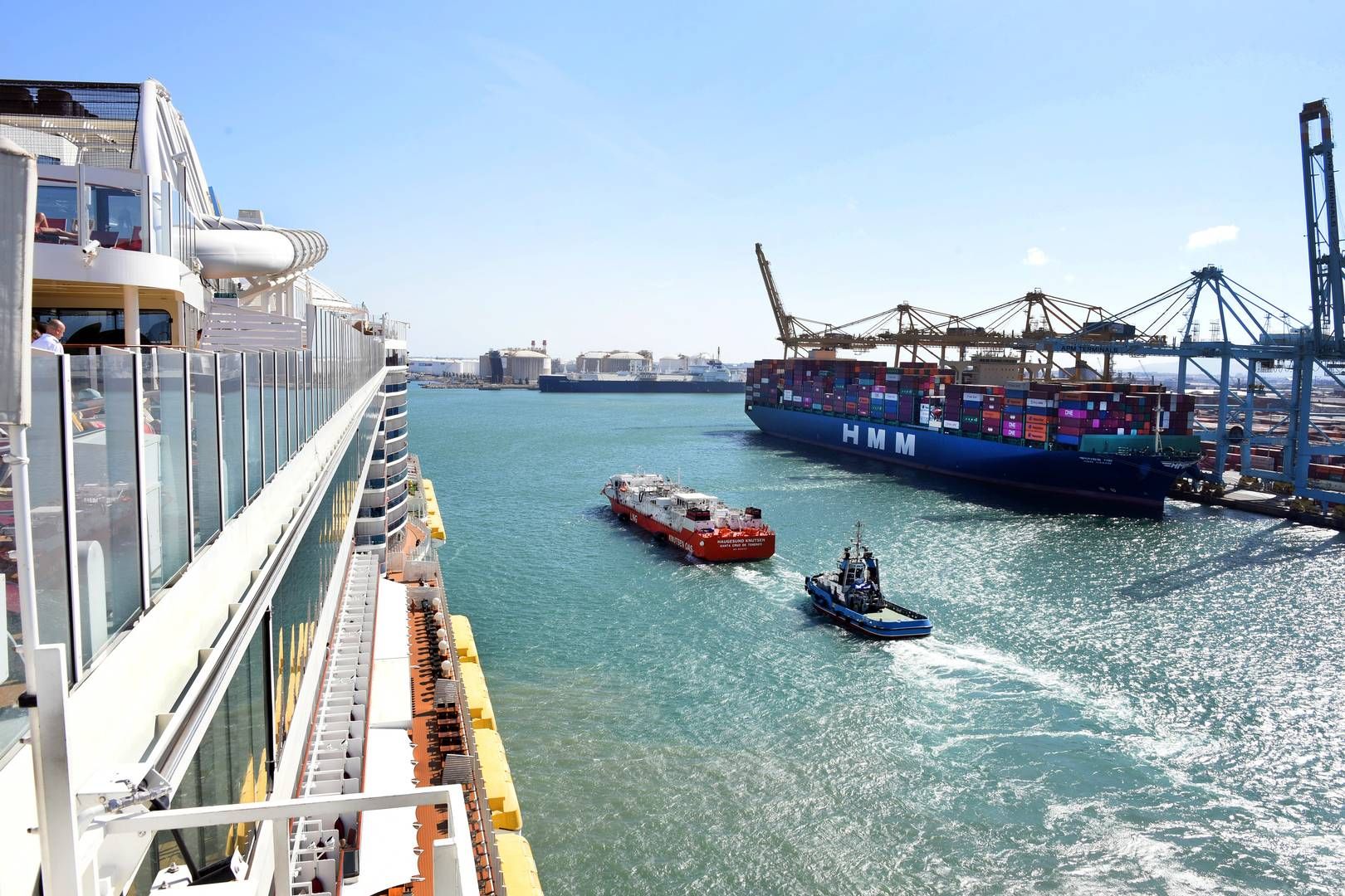 Krisen i Det Røde Hav lægger stort pres på europæiske havne