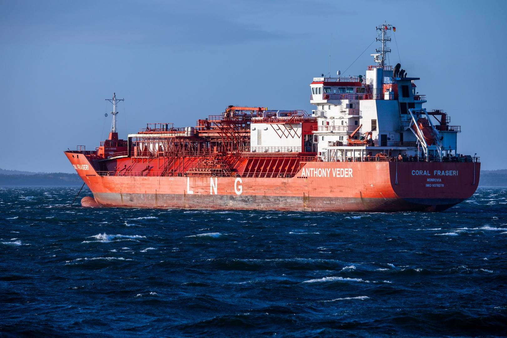 Trafigura is responsible for more than 5,000 voyages per year and has an average of 400 vessels in their fleet at any given time, including tankers and bulk carriers, Olivi says. | Foto: Jens Bttner/AP/Ritzau Scanpix