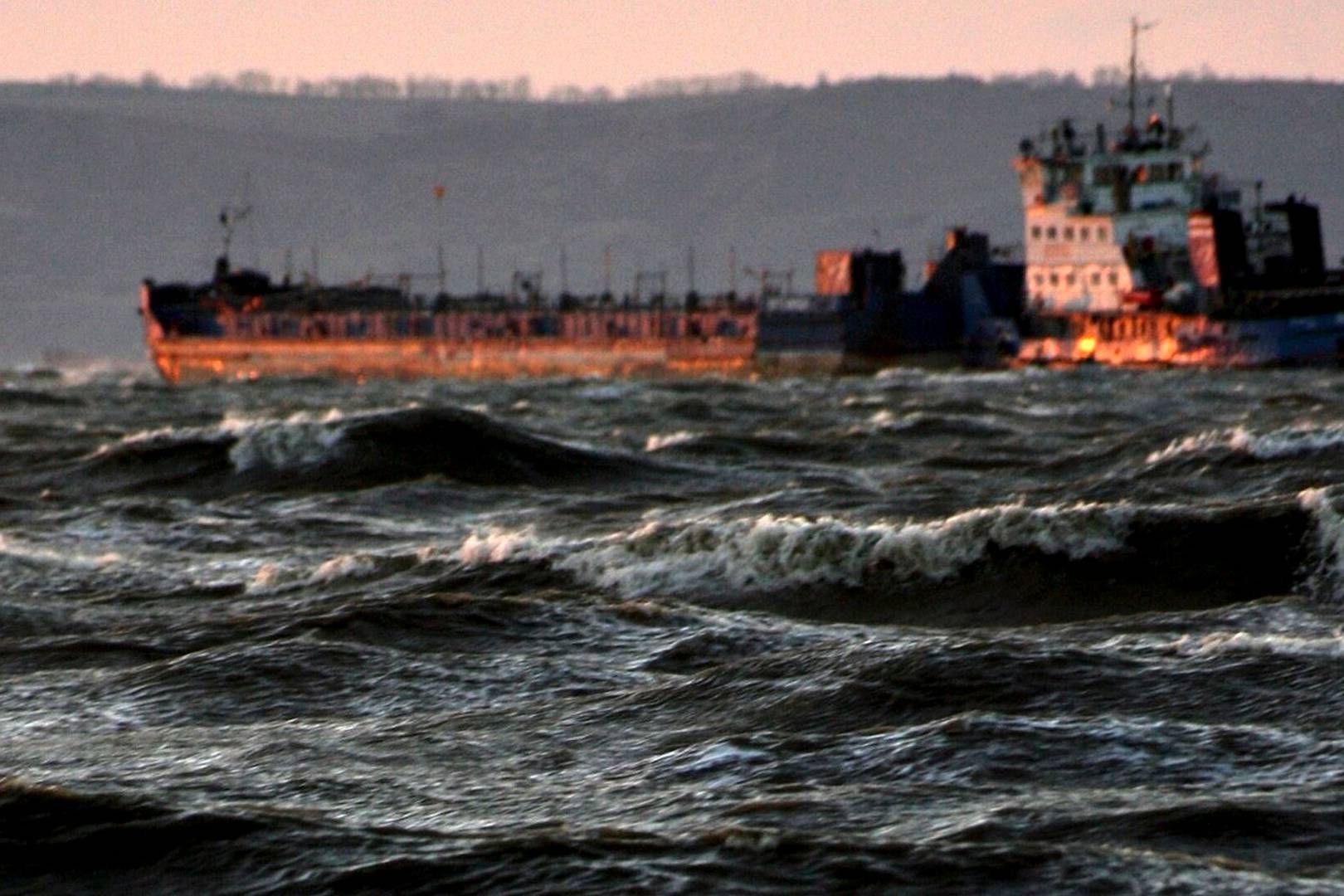 Det afbilledede skib er ikke MS Peace. (ARKIV / ILLUSTRATION) | Foto: Stringer/Reuters/Ritzau Scanpix