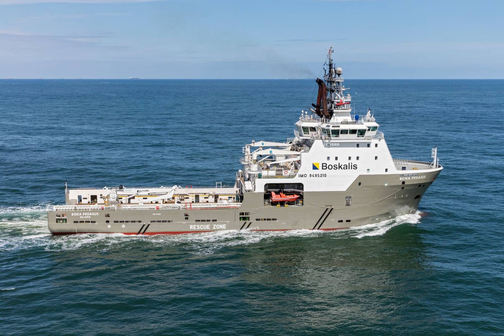 Boskalis ejede i forvejen 50 pct. af selskabet. | Foto: Boskalis / PR