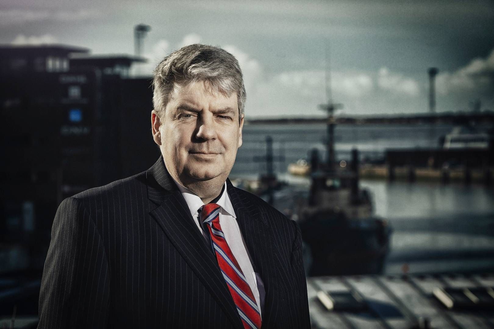 Dennis Jul Pedersen, CEO of Esbjerg Havn.