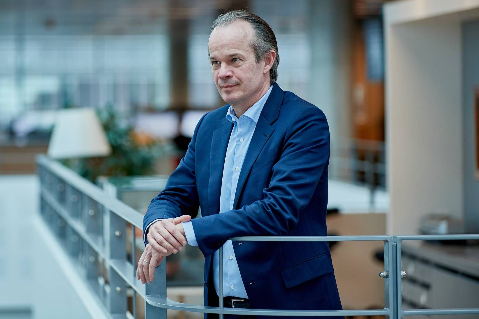 ”Vi er glade for endnu en gang at kunne annoncere en delvist aktiebaseret transaktion til køb af skibe," udtaler Jacob Meldgaard, der er adm. direktør i Torm. | Foto: Carsten Lundager / Torm