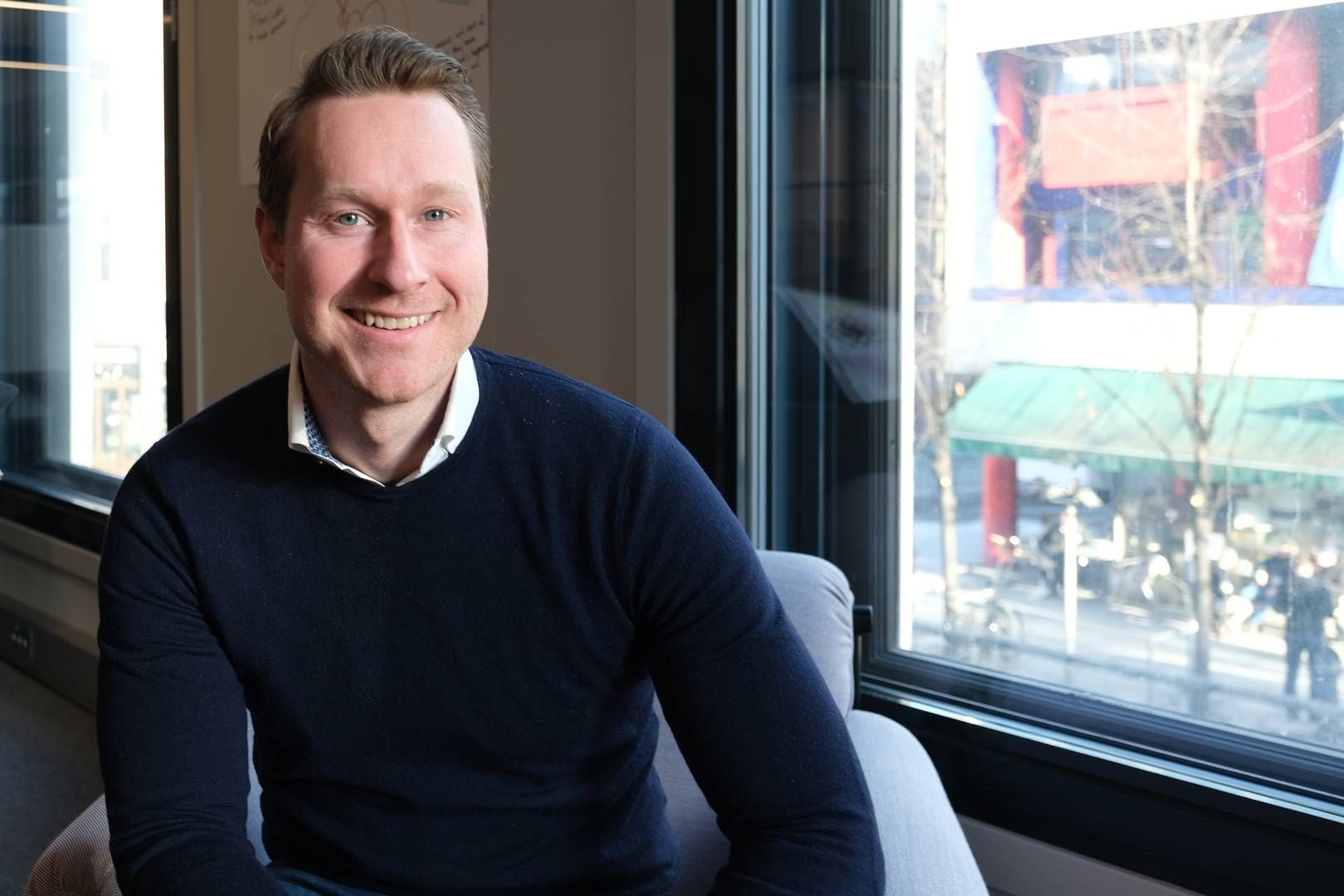 ANBUDSVINNER: Aidn skal levere pasientjournal til «utbryterkommunene» i Midt-Norge som valgte bort Helseplattformen. Morten Moe Gjendemsjø er administrerende direktør i selskapet som så langt har vunnet alle de store EPJ-anbudene i Norge. | Foto: Sebastian Brauer Hagel