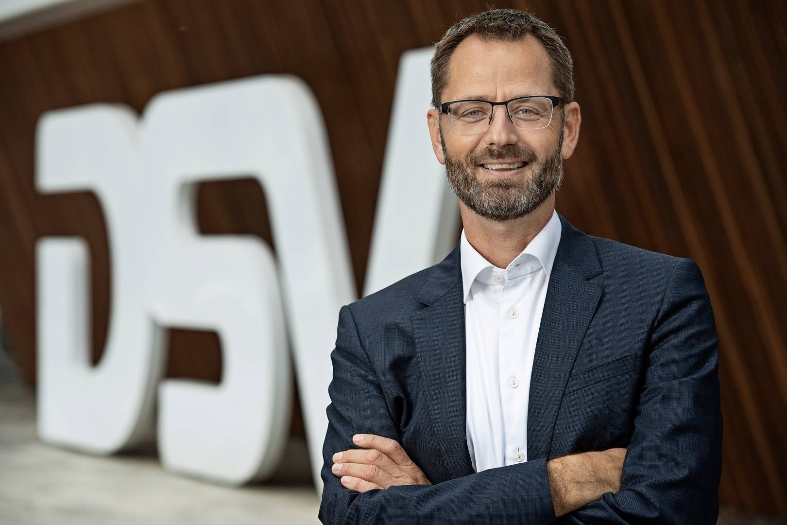 Michael Ebbe, finansdirektør i DSV | Foto: PR / DSV