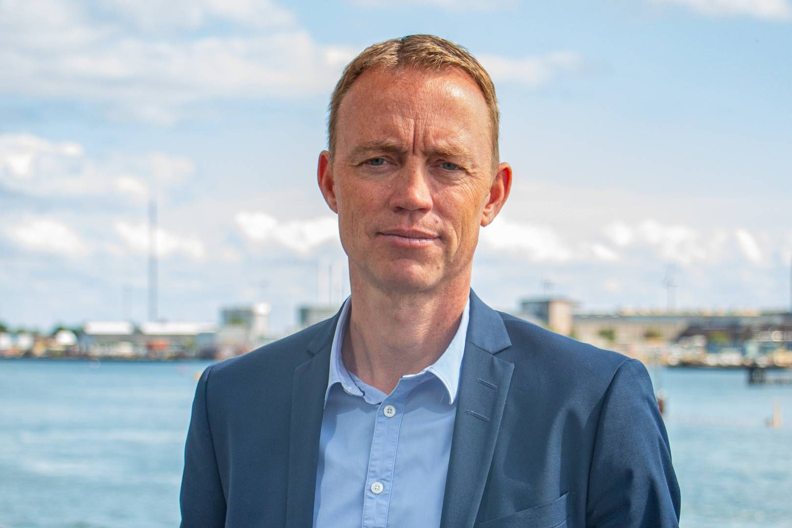 Kasper Friis Nilaus, adm. direktør for Svitzer, afviser ikke, at fremtiden kan byde på konsolideringer for slæbebådskoncernen. | Foto: Pr-foto Svitzer Group