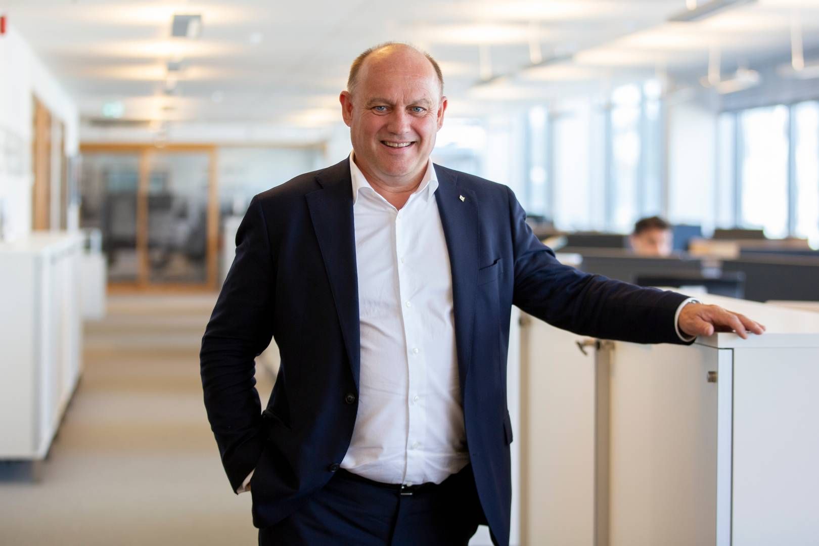 Andreas Enger, adm. direktør, Höegh Autoliners | Foto: Javad Parsa