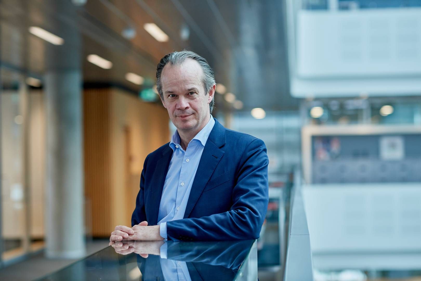 ”Det er positivt, at vi har en markedsværdi, som på grund af, at vi er børsnoteret i New York og Danmark, gør at vi har kvalificeret os til C25-indekset,” siger Jacob Meldgaard, topchef i Torm til ShippingWatch. | Foto: Carsten Lundager / Torm