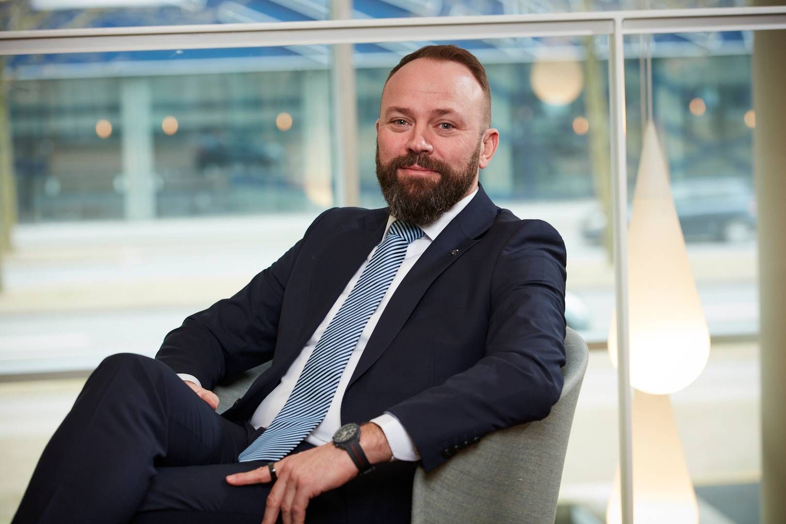 Cadelers adm. direktør Mikkel Gleerup.