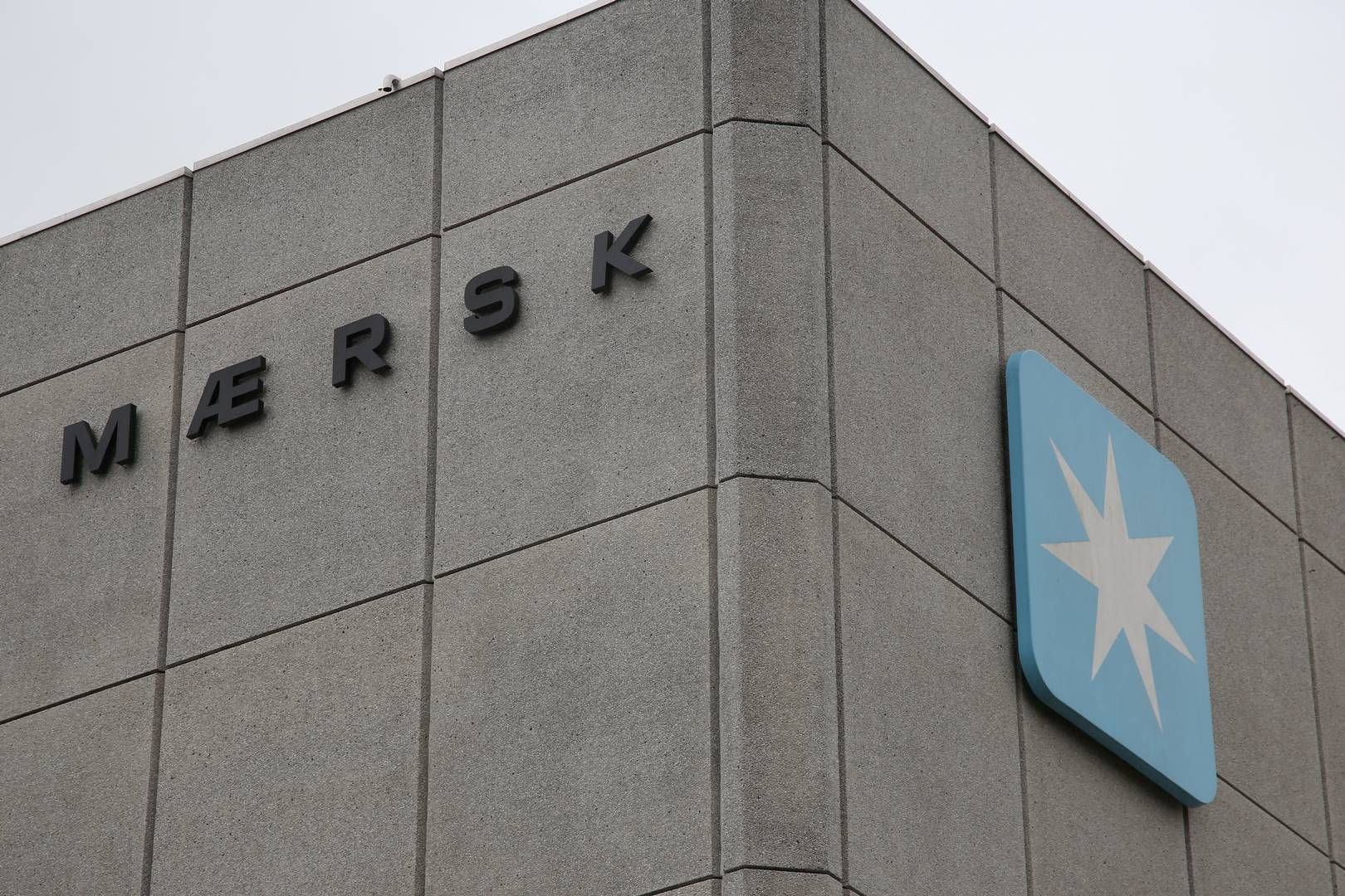 Ifølge avisen skriver en talsperson fra Mærsk i en mail, at det danske rederi har gennemgået beredskabsplaner i tilfælde af en fuld nedlukning, men at rederiet på nuværende tidspunkt fortsætter med at acceptere laster til og fra Canada. | Foto: Tom Little/Reuters/Ritzau Scanpix