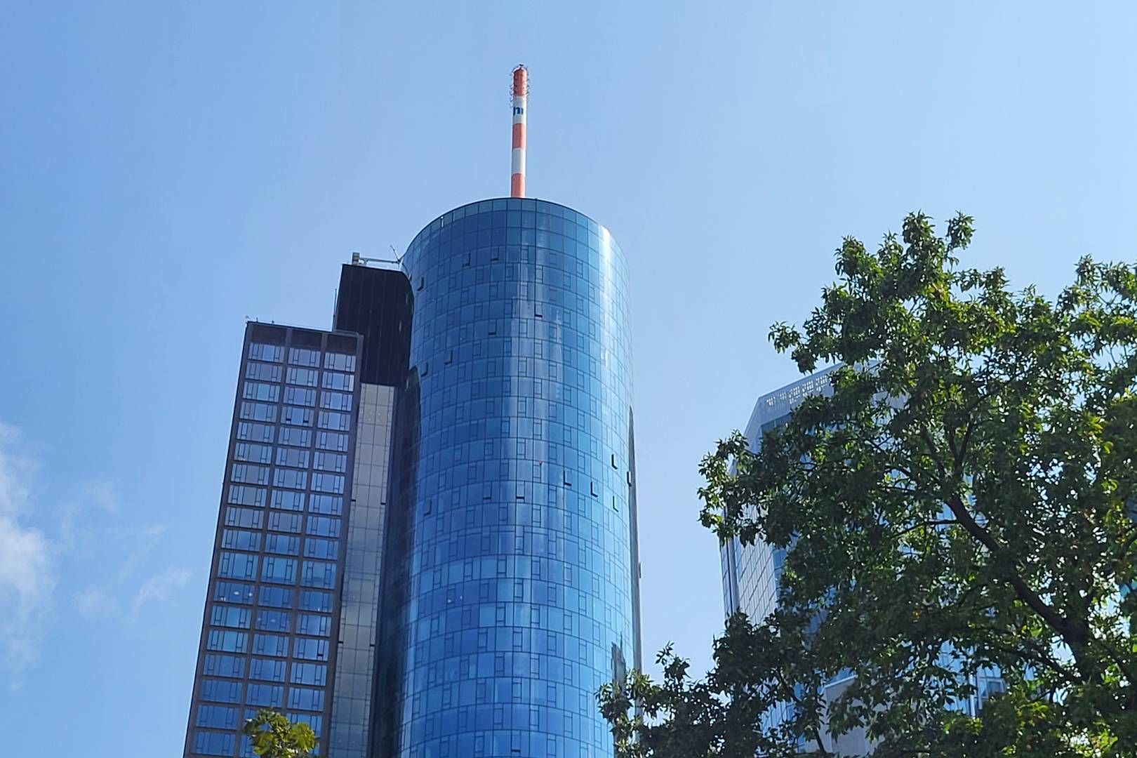 Die Helaba - hier der Hauptsitz in Frankfurt. | Foto: Daniel Rohrig