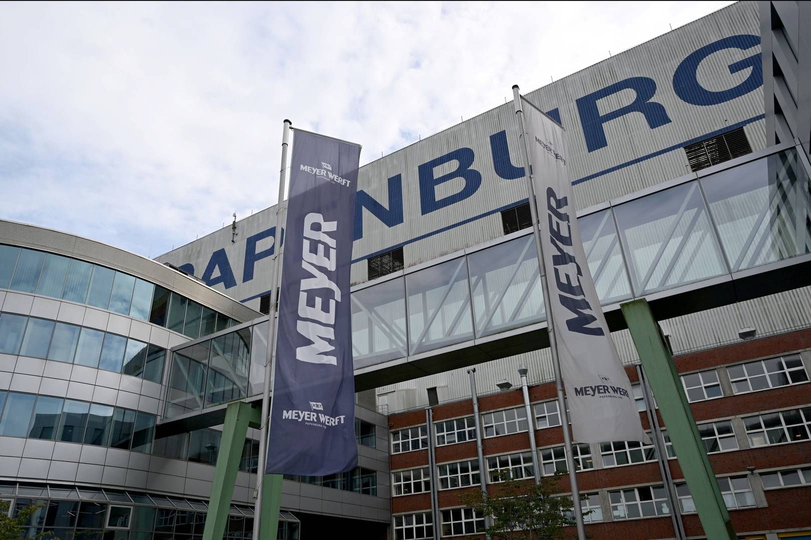 Det kriseramte Meyer Werft har faciliteter i byerne Papenburg og Rostock. | Foto: Carmen Jaspersen/Reuters/Ritzau Scanpix