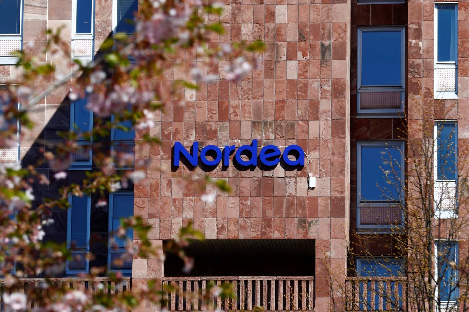 Nordea er en af de otte banker, som vil se på krav til medarbejdernes forhold på skibe. | Foto: Ints Kalnins/Reuters/Ritzau Scanpix