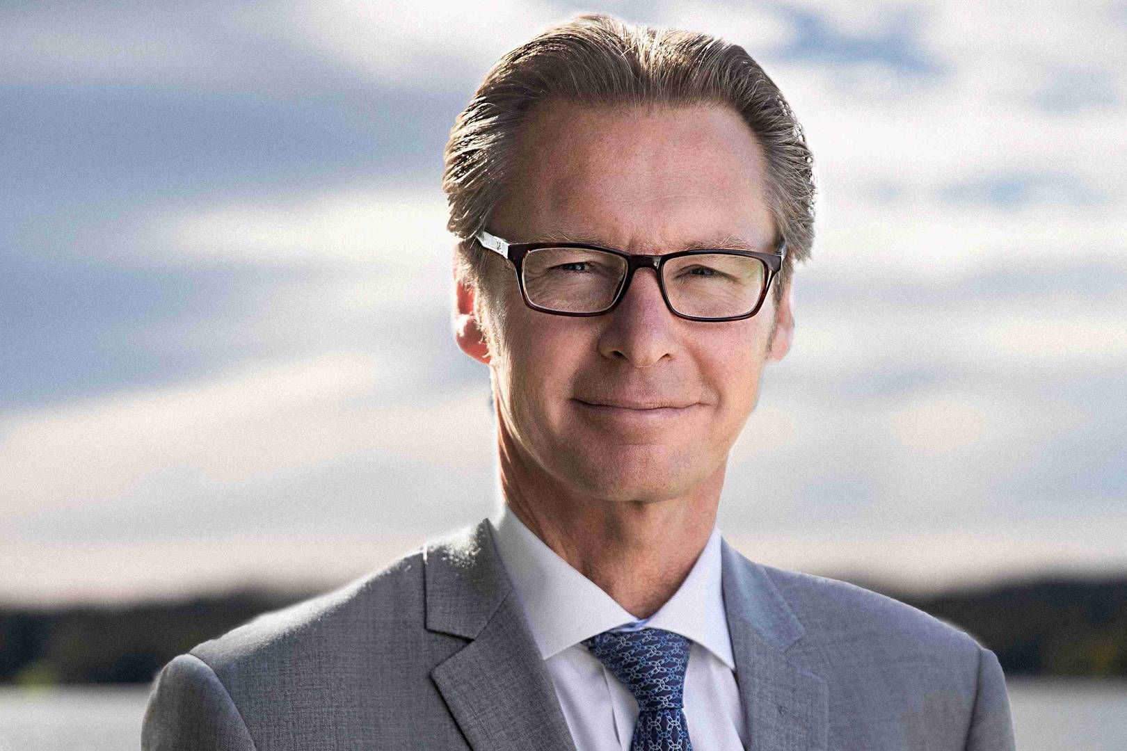 DNV Maritimes adm. direktør Knut Ørbeck-Nilssen. | Foto: DNV