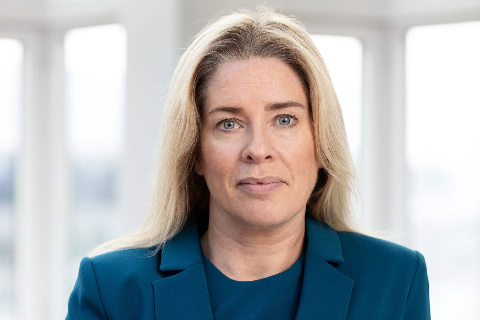 Vice riksbankschef Aino Bunge är för förslaget om kontantplikt för vissa delar av samhället. | Foto: Johanna Hanno/Riksbanken