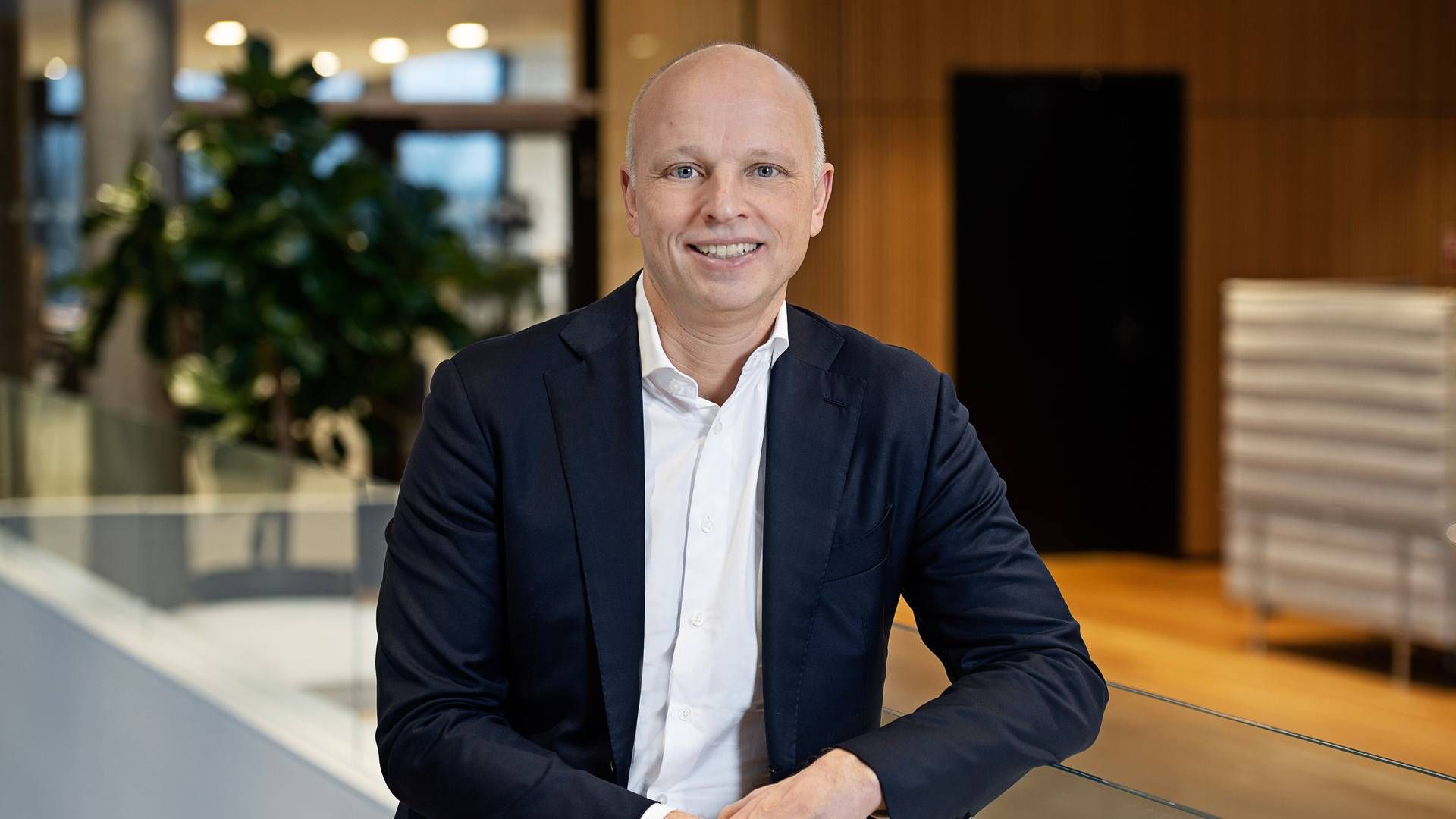 Jens Lund er stolt over, at to års arbejde nu kan afsløres i kæmpehandlen mellem DSV og den tyske speditør DB Schenker.