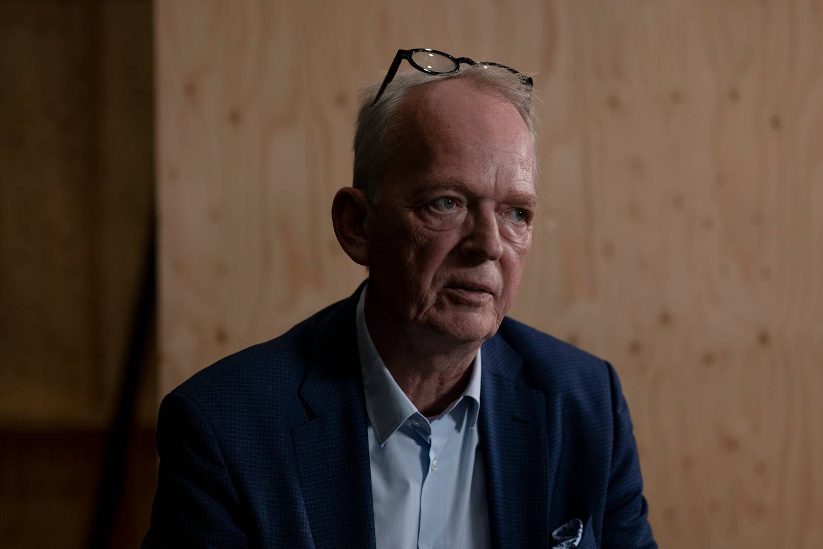 Henrik Bo NIelsen, direktør for DR Kultur, Børn og Unge, blev fyret i forbindelse med en ændring af ledelsen i DR. | Foto: Katrine Hørup Noer/Ritzau Scanpix