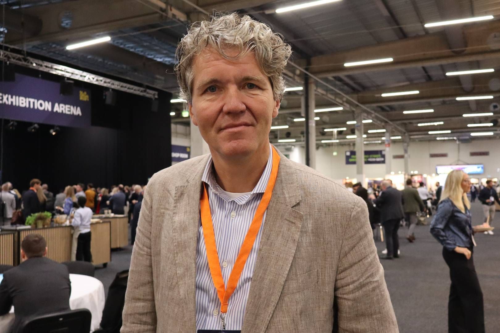 FÅR STØTTE: Administrerende direktør Willem van Weperen og Pluvia Biotech får utviklingsstøtte. | Photo: Sebastian Brauer Hagel