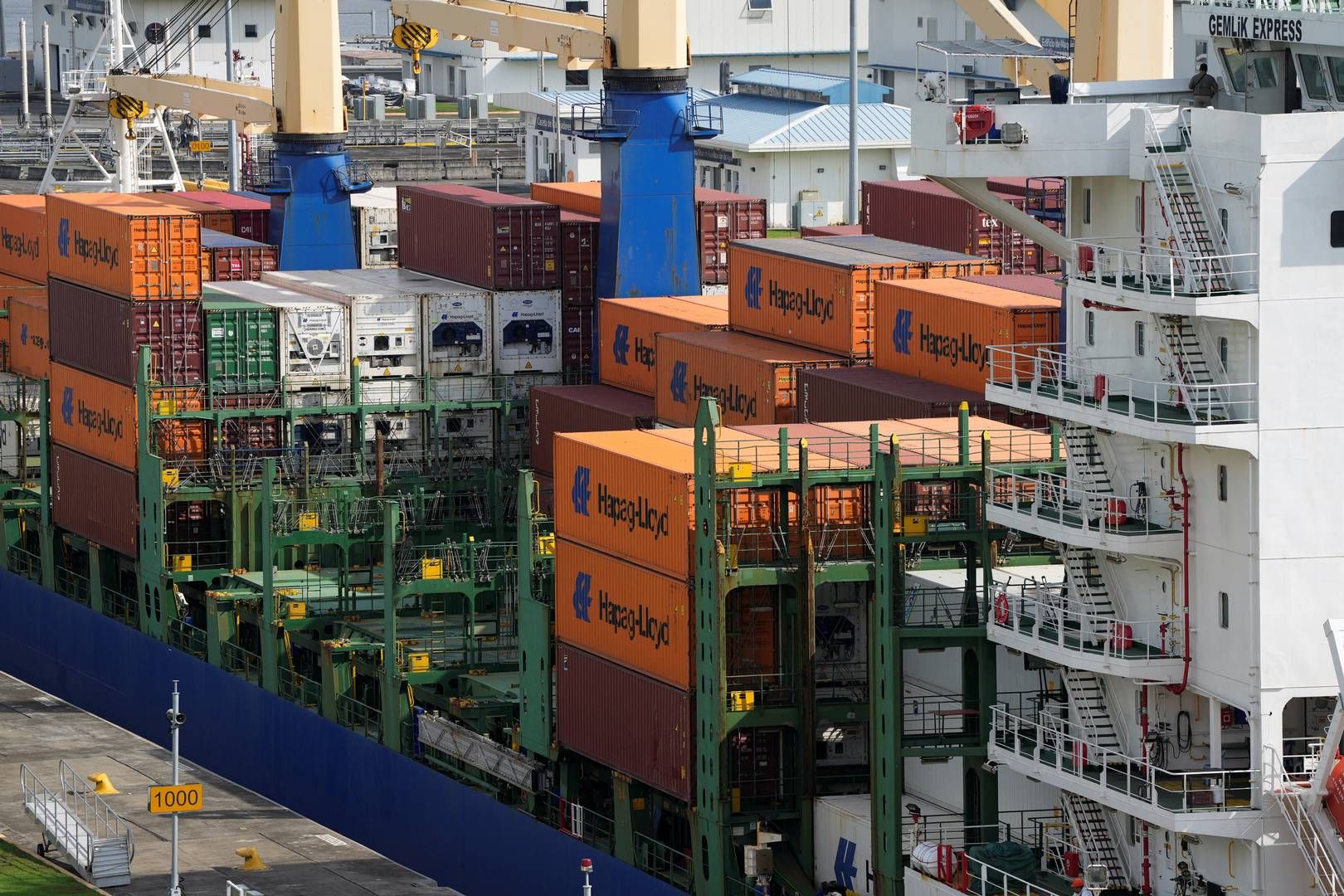 Udbuddet af skibe forventes ifølge Bimco at stige med 10,3 pct. i 2024, men vil falde til 6,3 pct. i 2025. Det skal samtidig ses i lyset af, at leveringen af nye skibe i 2024 forventes at vokse med 14,5 pct. | Foto: Enea Lebrun/Reuters/Ritzau Scanpix