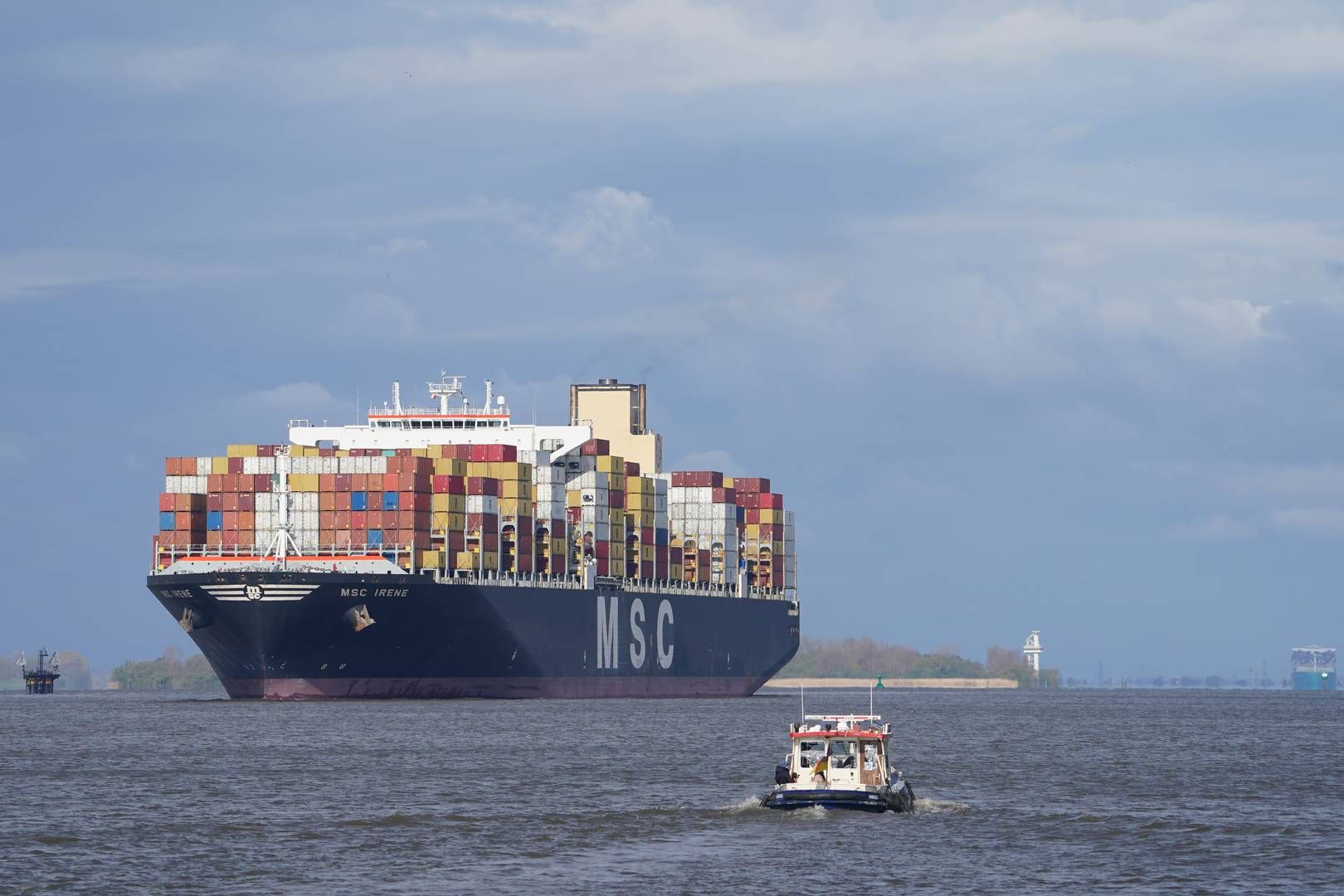 MSC har f.eks. på det seneste indgået charteraftaler om flere skibe på 8-10.000 teu i såkaldte pakkeaftaler med terminsleverancer helt frem til 2027. | Foto: Marcus Brandt/AP/Ritzau Scanpix