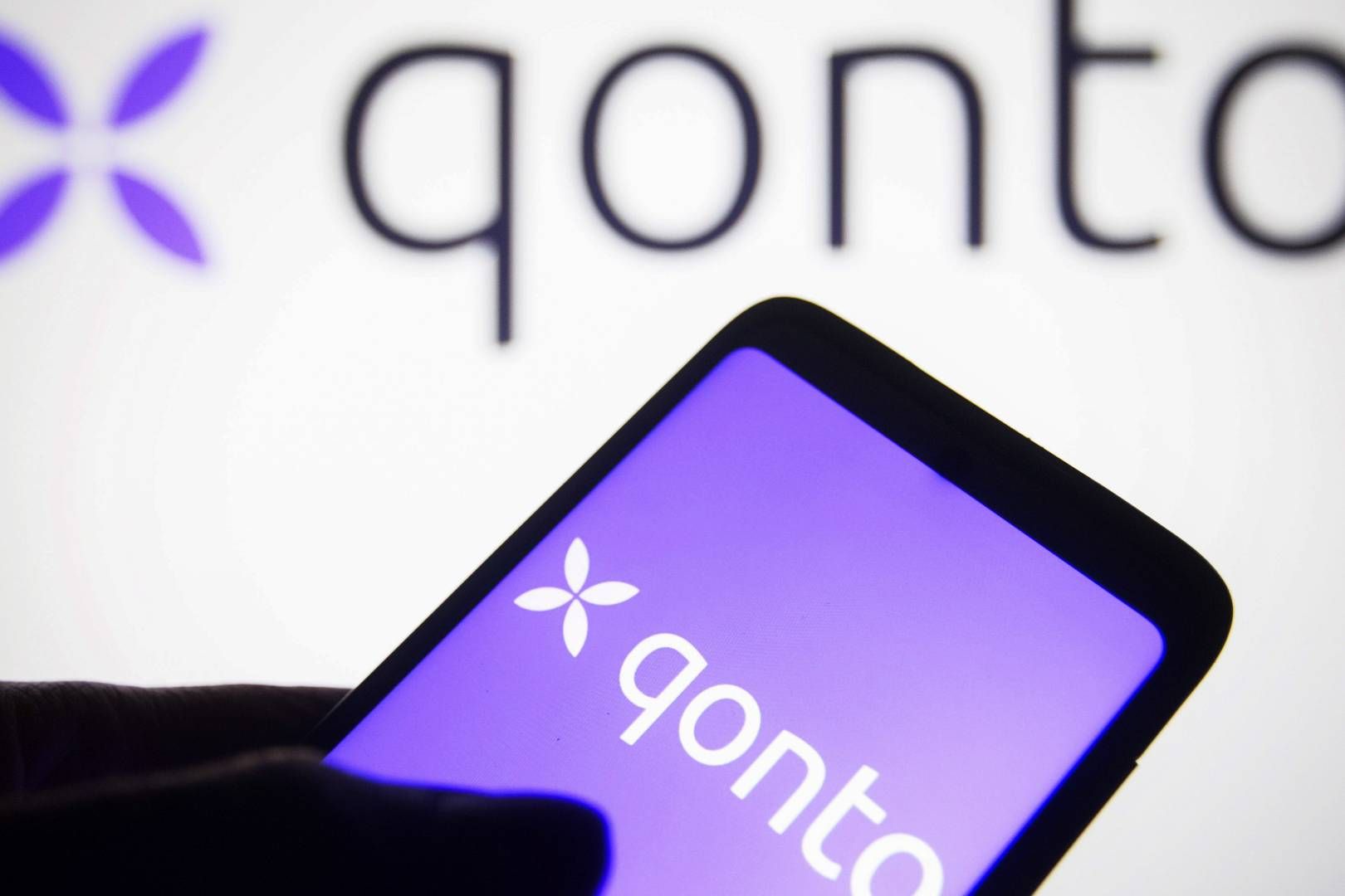 Logo der Digitalbank. | Foto: picture alliance / ZUMAPRESS.com | Pavlo Gonchar