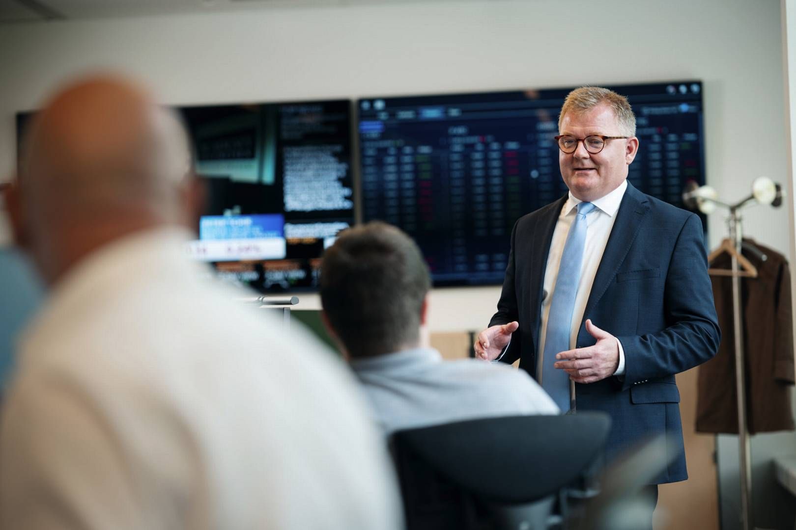 Hans-Christian Olesen, som har siddet på direktørposten siden 2022, er dog fortsat positivt stemt over for tørlastmarkedets udsigter i 2025 og de kommende år, understreger han. | Foto: Ultrabulk