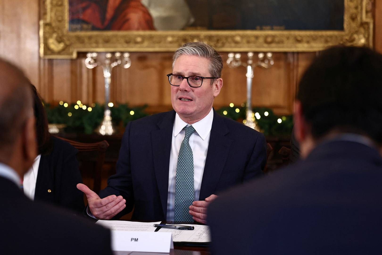 Storbritanniens premierminister Keir Starmer. | Foto: Henry Nicholls/Reuters/Ritzau Scanpix