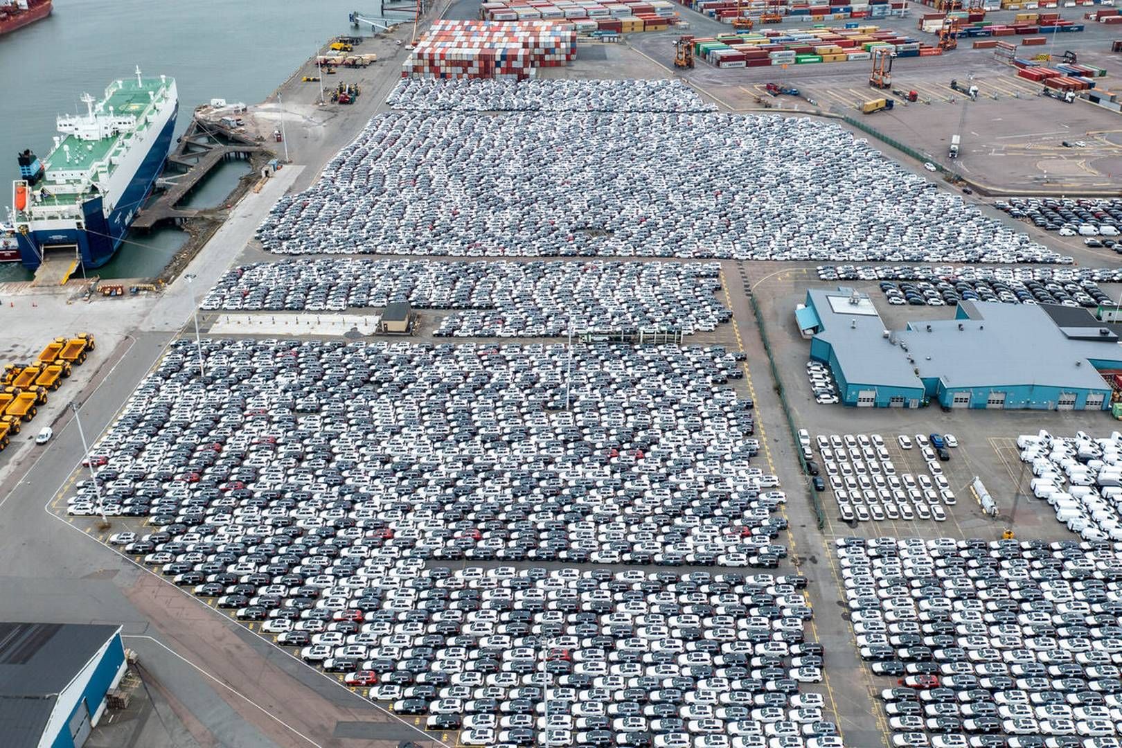 Willenius Wilhelmsen påbegynder driften af terminalen i februar 2026, og kontrakten varer 12 år. | Foto: Port of Gothenburg