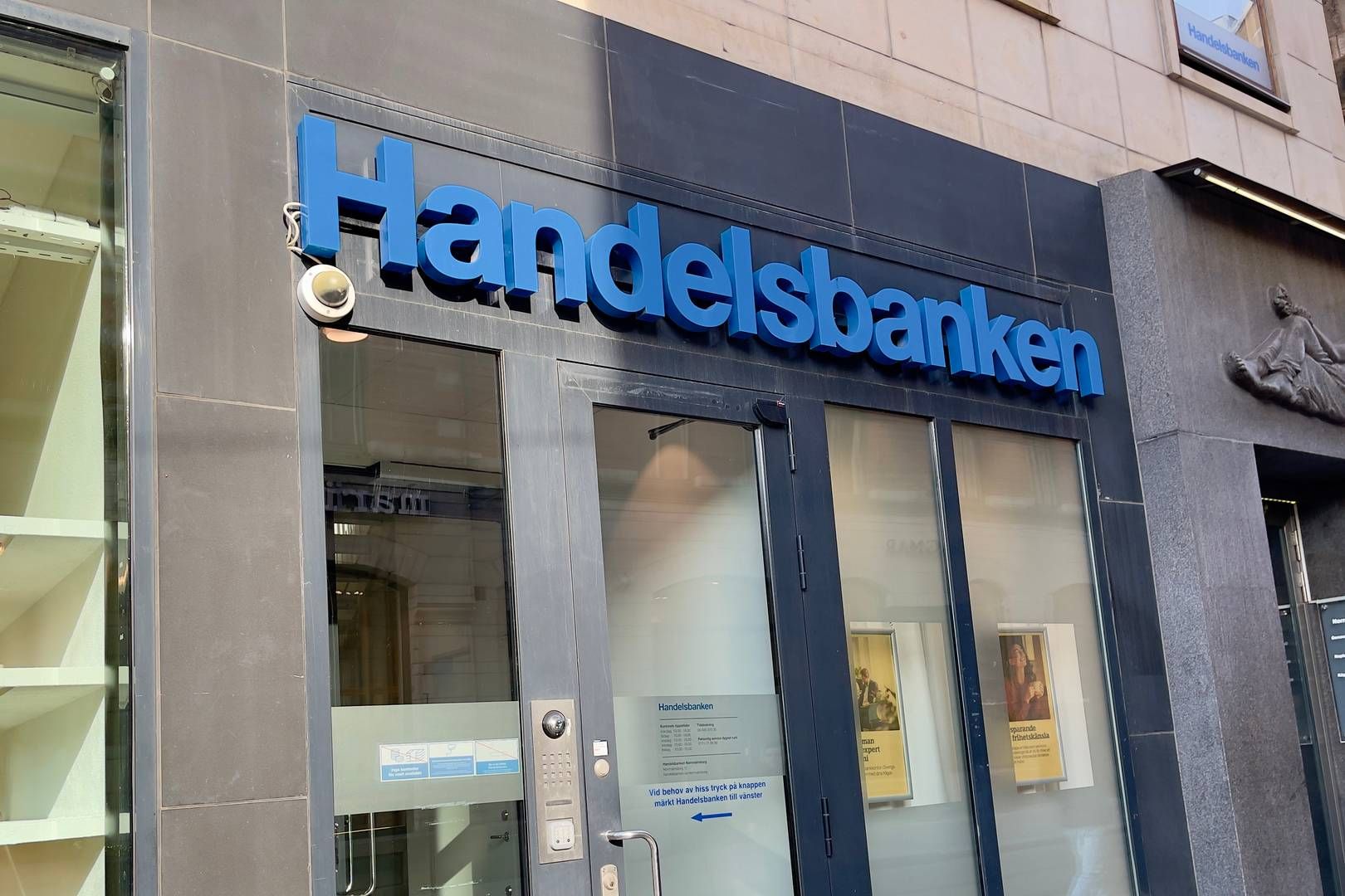 En onsdag i dur för Handelsbanken, som får dubbla utmärkelser. | Foto: Teresa Ahola