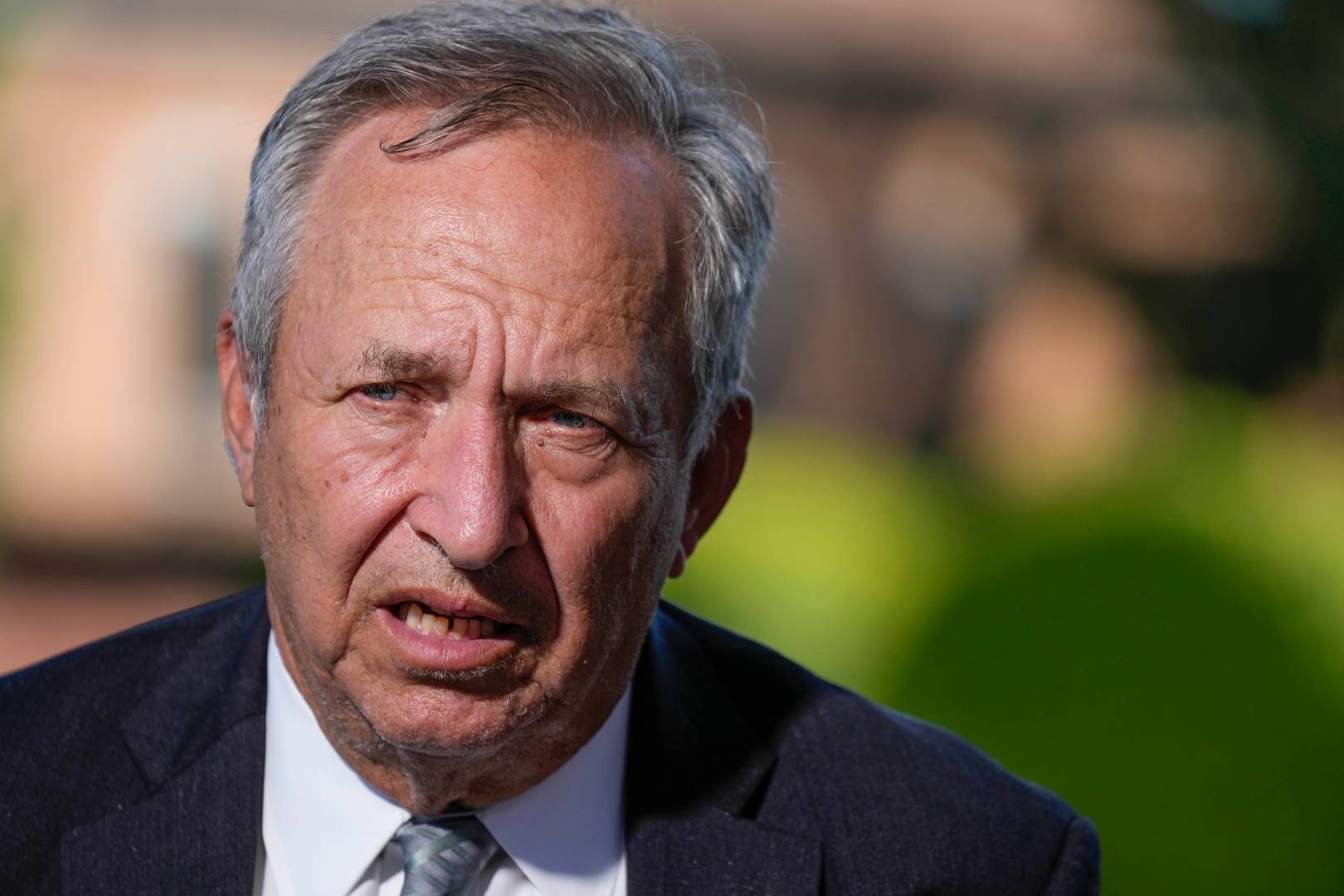 Lawrence Summers er professor på Harvard og tidligere finansminister under Bill Clinton. | Foto: Luca Bruno/AP/Ritzau Scanpix