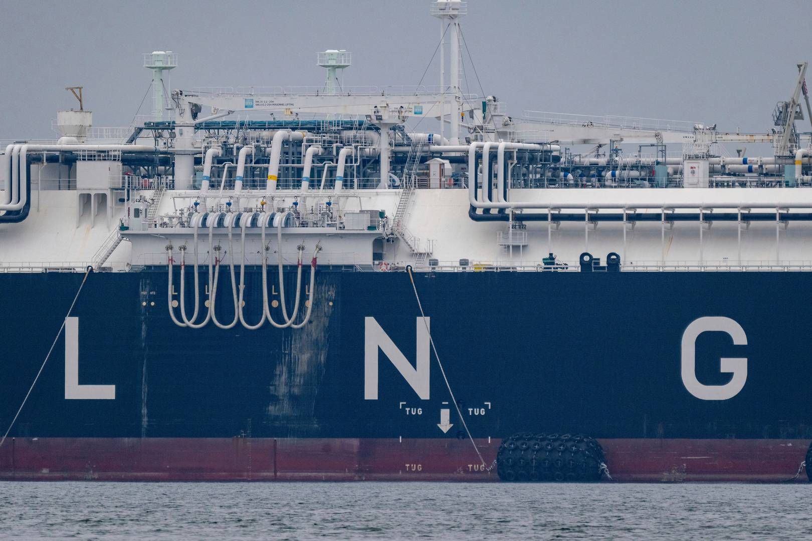 Fragtraterne på LNG over Atlanterhavet er 82 pct. lavere end i begyndelsen af året og 90 pct. lavere end samme periode sidste år. | Foto: Stefan Sauer/AP/Ritzau Scanpix
