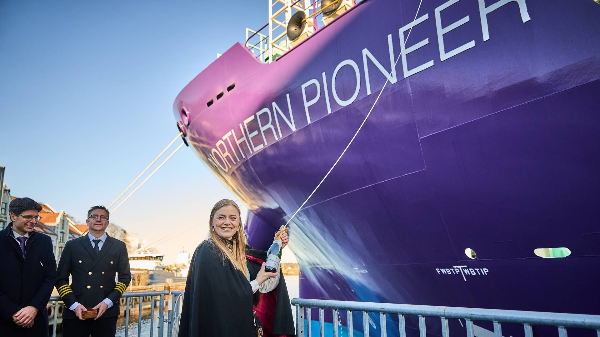 Em meados de junho, o projeto norueguês de CCS Northern Lights enviou seu primeiro navio dedicado ao transporte de CO2 para um cliente de cimento.