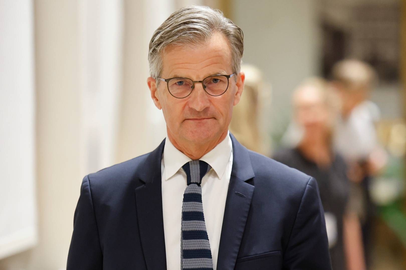 Erik Thedéen säger att det är bättre att hoppas att det inte blir ännu en räntesänkning. | Foto: Christine Olsson/TT