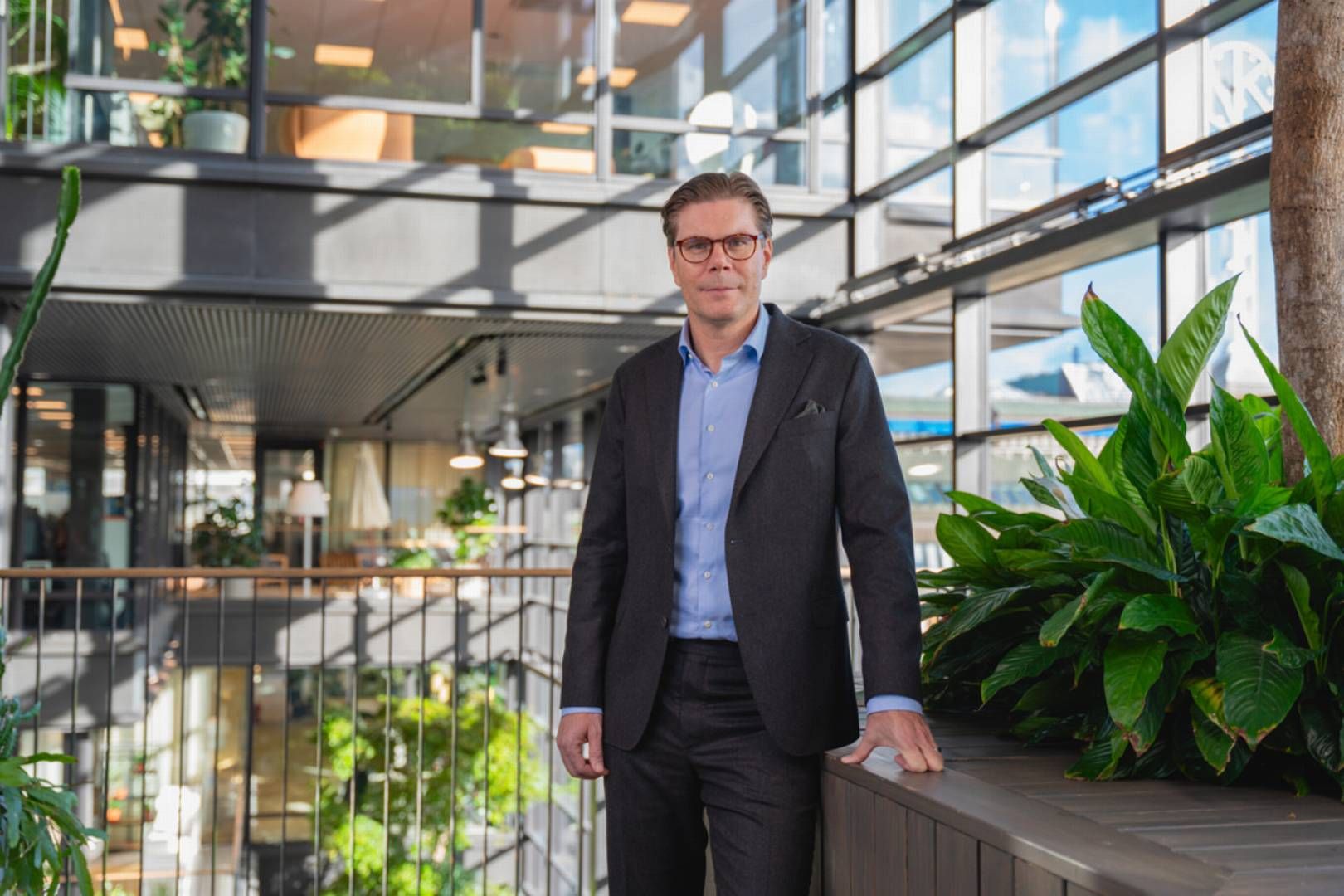 Magnus Andersson är bankanalytiker på ABG Sundal Collier. | Foto: Abg Sundal Collier