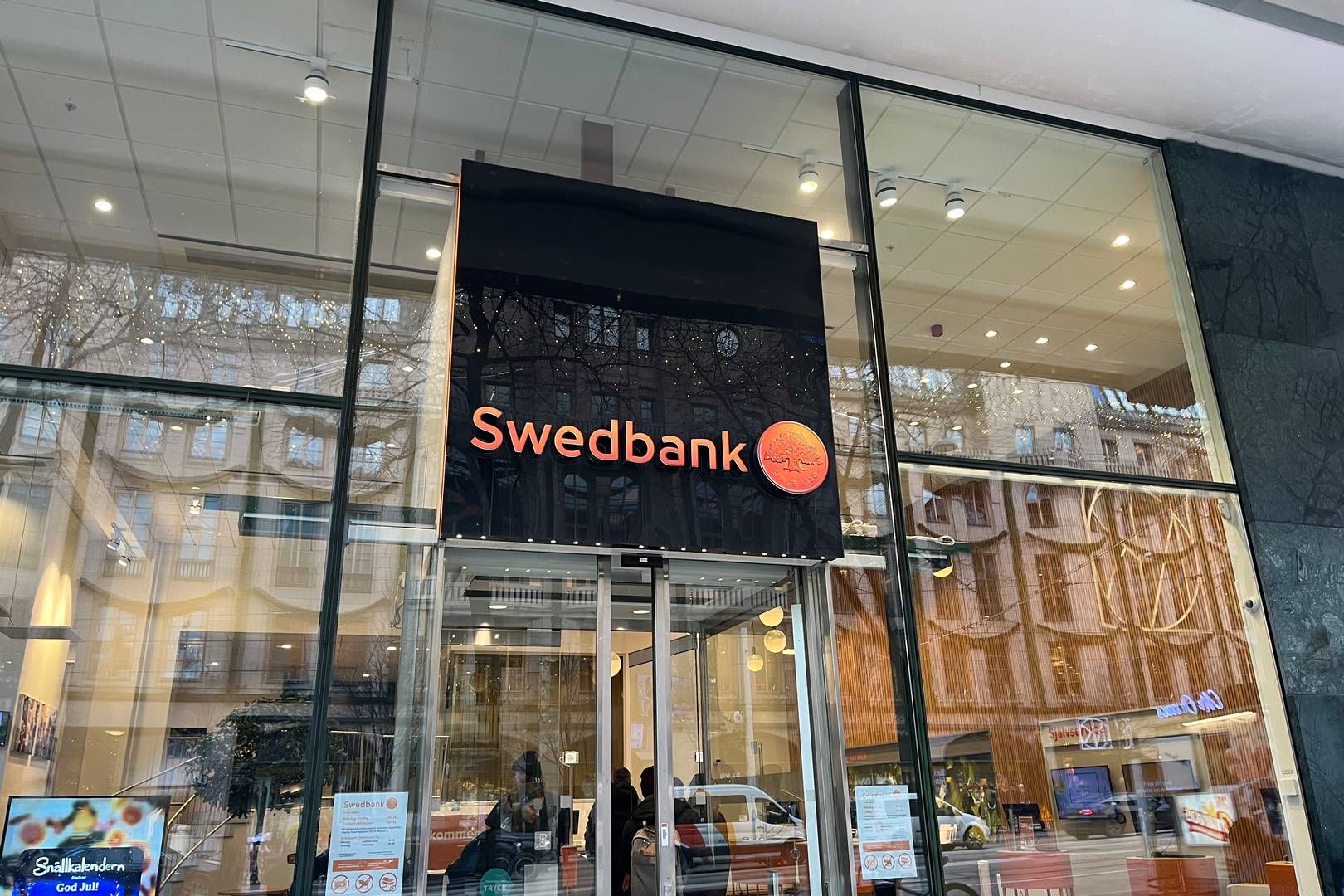 Swedbanks kontor på Hamngatan i Stockholm. | Foto: Jesper Mothander