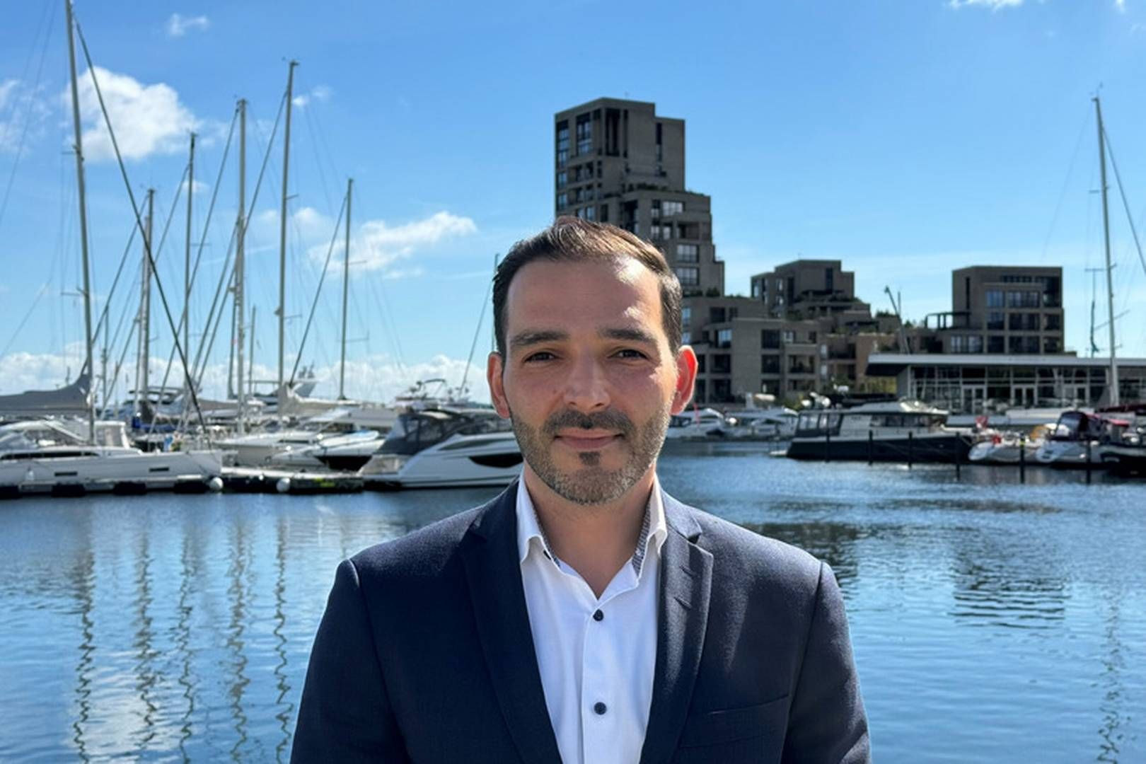 Sinan Utlu overtog i oktober sidste år posten som adm. direktør i tørlastoperatøren XO Shipping. | Foto: Xpower Trading