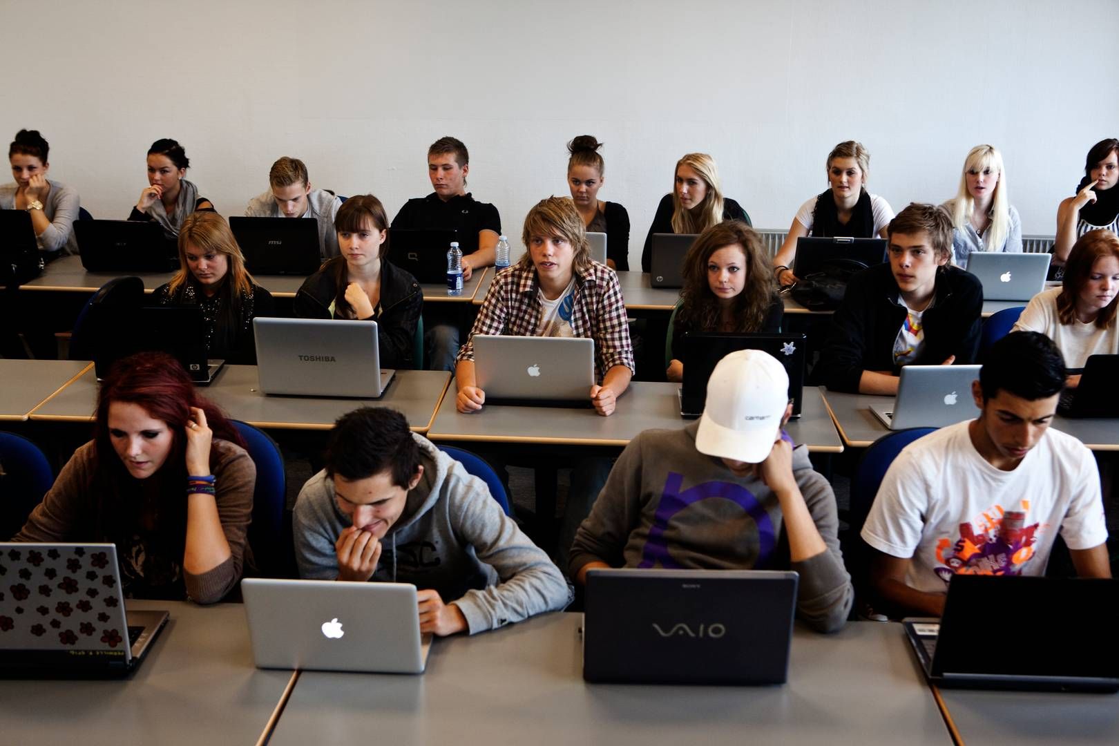 Arkivfoto: Mange studerende har fortsat adgang til studiebøger, som de ikke har betalt for, viser undersøgelser. | Foto: Mathias Christensen