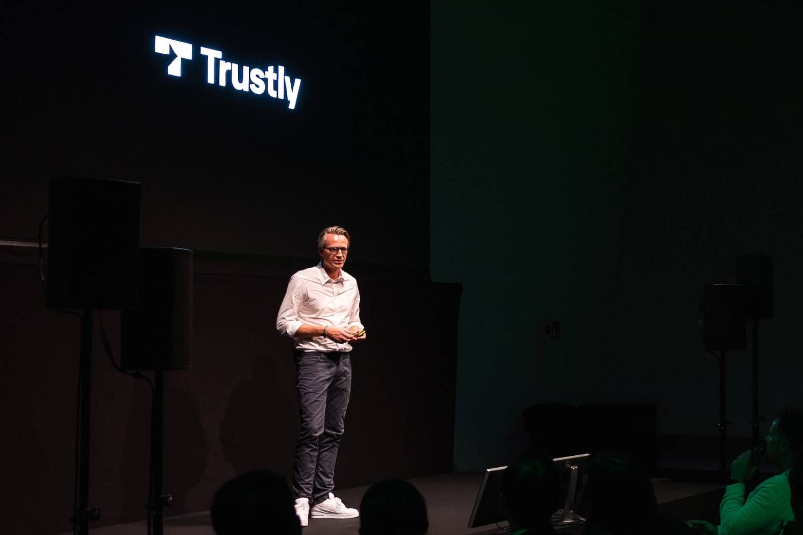 Johan Tjärnberg, administrerende direktør i Trustly, legger et tøft 2025 bak seg. | Foto: Trustly