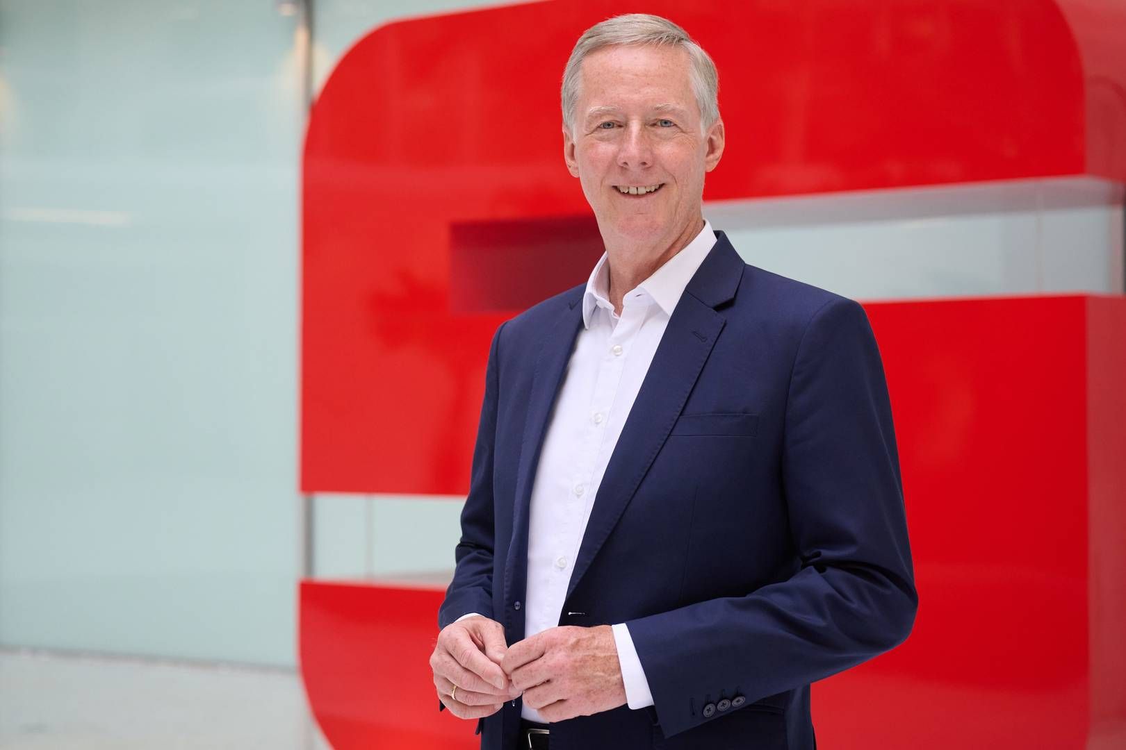 Hält Europas Banken im Vergleich mit den USA für überreguliert: Haspa-Vorstandssprecher Harald Vogelsang. | Photo: Haspa