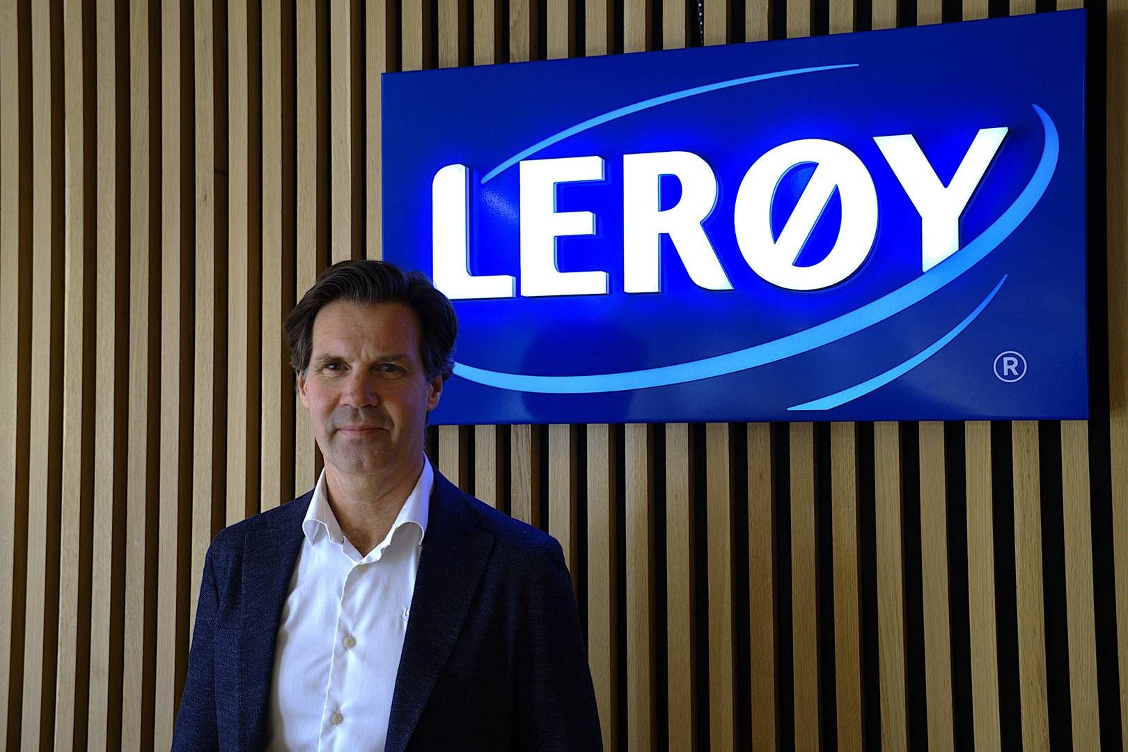 Henning Beltestad fik jobbet som adm. direktør for Lerøy Seafood Group i 2010 og har samlet set været i den norske fiskekoncern i 32 år. | Foto: Anders Hustveit Gerhardsen