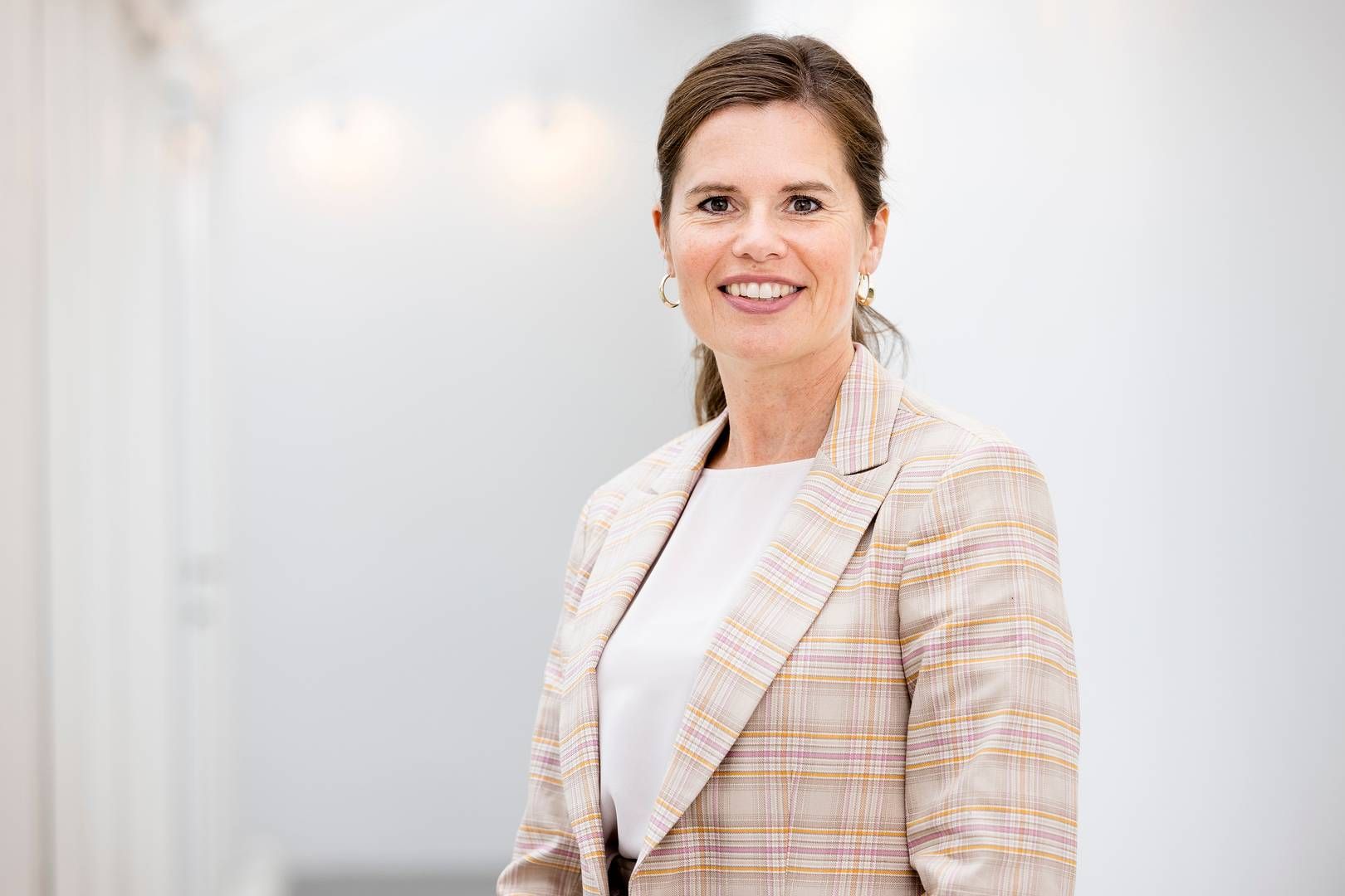 I april sidste år stoppede Camilla Sylvest som kommerciel direktør i Novo Nordisk, og hun fik sammen med Marcus Schindler, Henrik Wulff og Dave Moore i alt udbetalt 118,5 imo. kr. i diverse betalinger. | Foto: Novo Nordisk / Pr