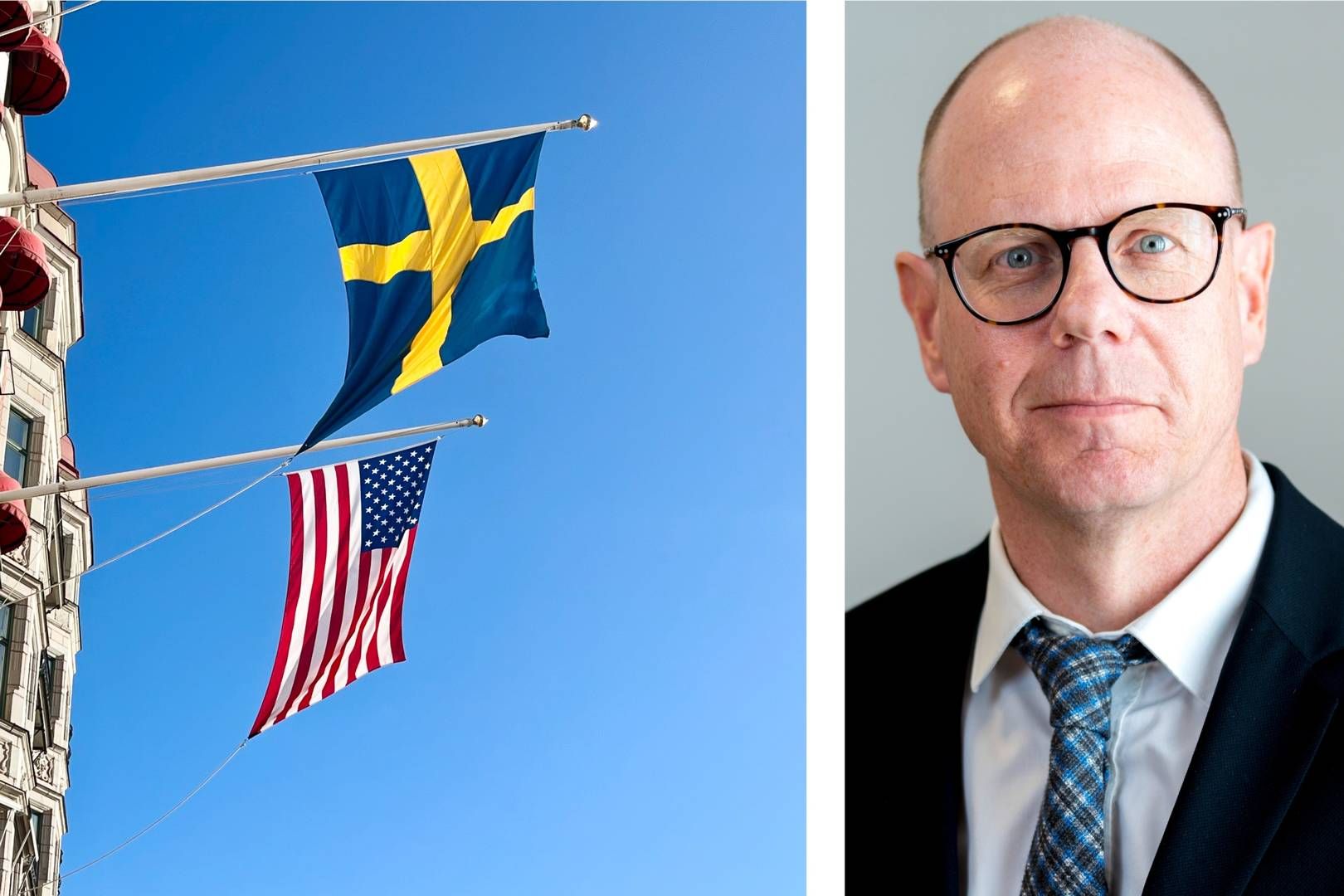 Fredrik Pettersson, vice vd för Fondbolagens förening, noterar ett ökat intresse för Europafonder. | Foto: Teresa Ahola, Fondbolagens förening
