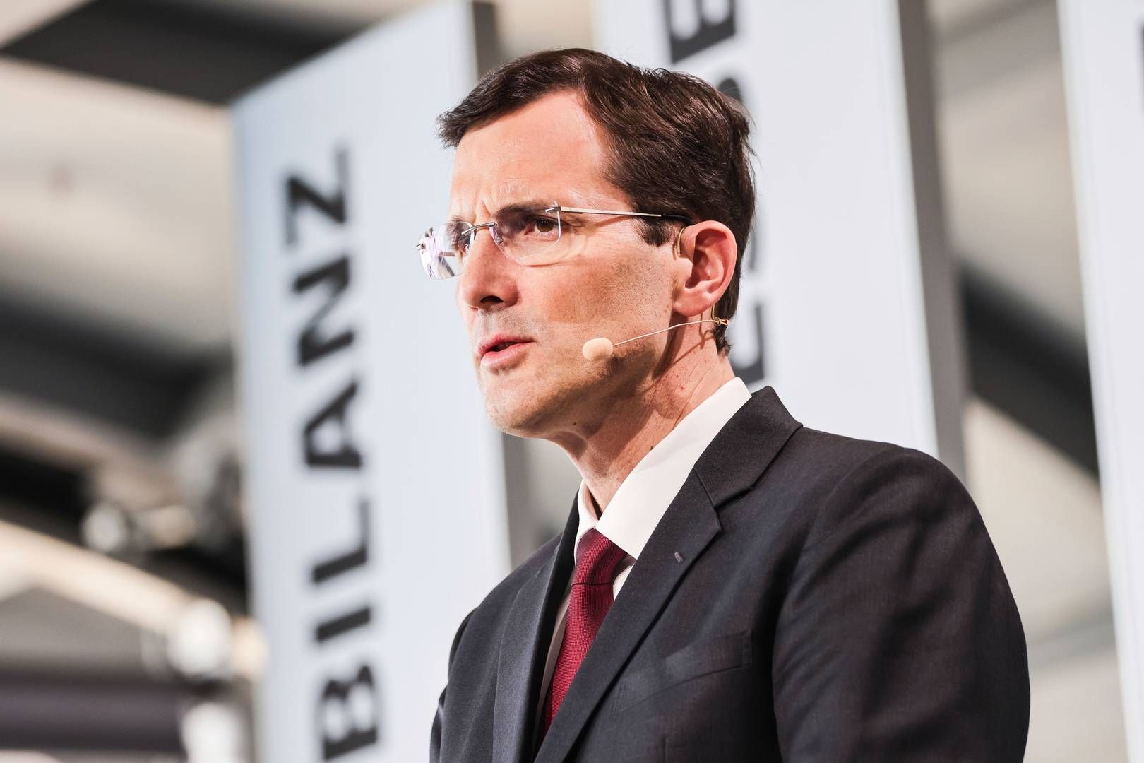 Tobias Meyer er adm. direktør for DHL og Deutsche Post. | Foto: Oliver Berg/AP/Ritzau Scanpix