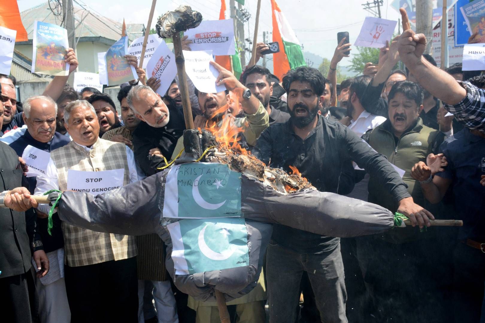 Ifølge Windward har der de sidste seks måneder har der været 520 havneanløb af skibe mellem Pakistan og Indien. | Foto: Stringer/Reuters/Ritzau Scanpix