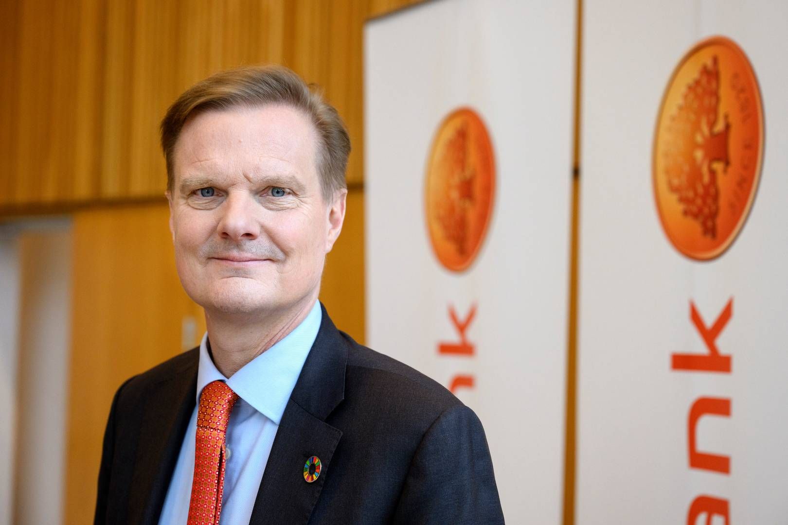 Vd Jens Henrikssons Swedbank kommer in mitt i fältet, men har bäst trend för K/I-talet. | Foto: Tt