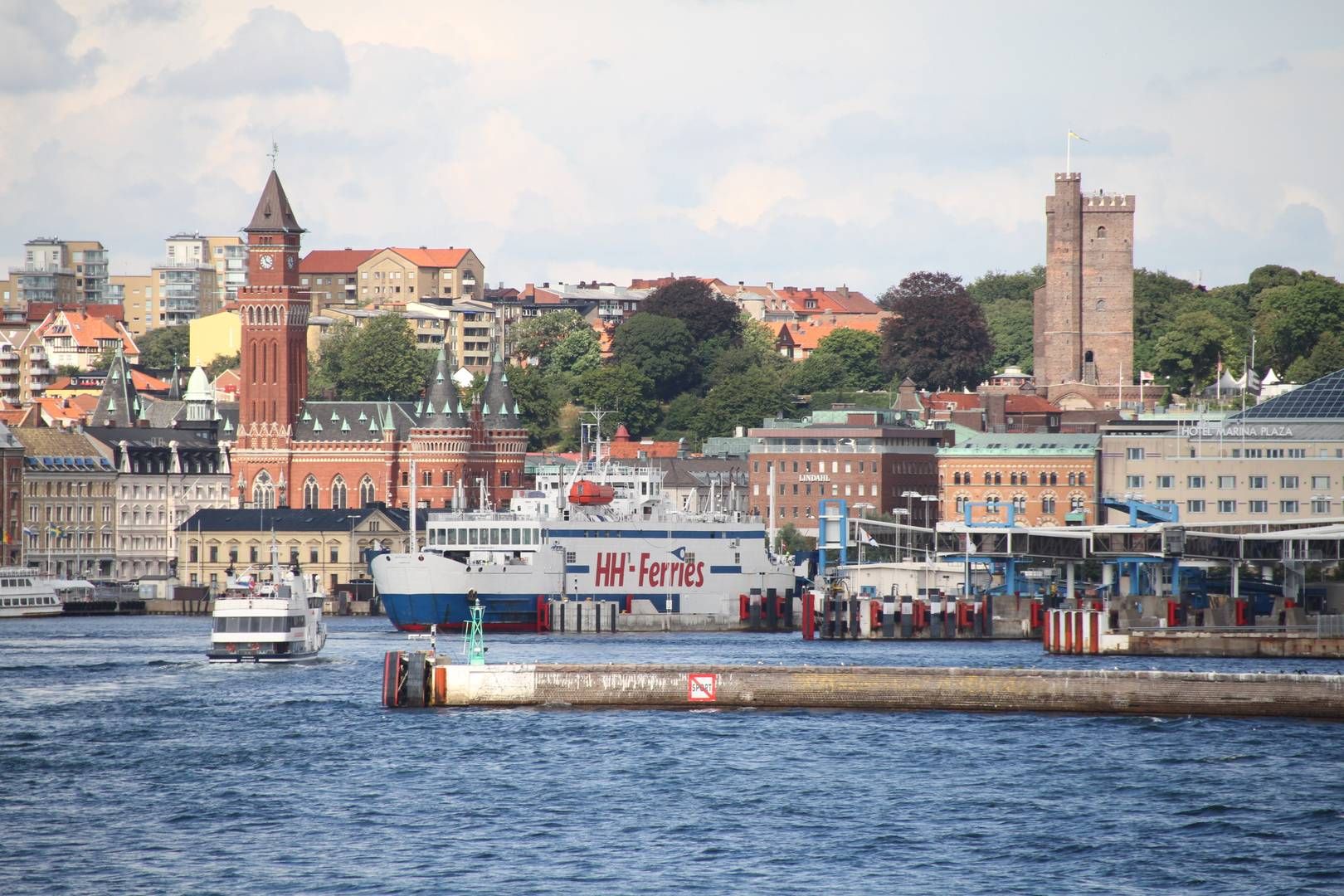 Helsingborg tar in 250 obligationsmiljoner från Skandia. | Foto: Bjoertvedt