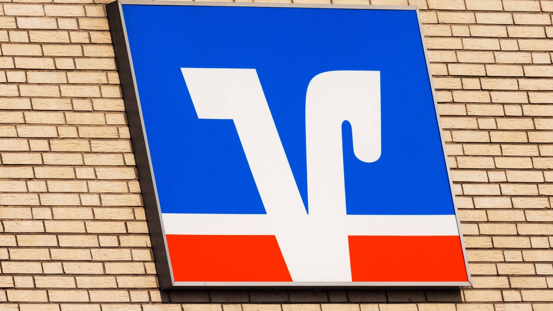 Logo der Volksbanken. | Foto: picture alliance/dpa | Wolfram Steinberg
