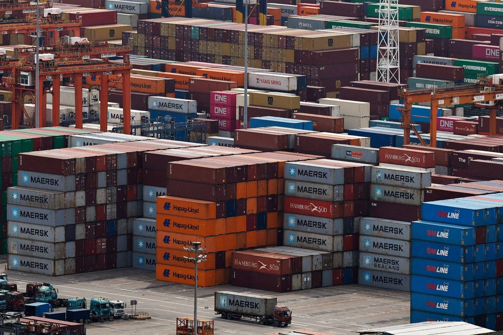 Den amerikanske told på kinesiske varer sænkes fra 145 pct. til 30 pct | Foto: Tingshu Wang/Reuters/Ritzau Scanpix