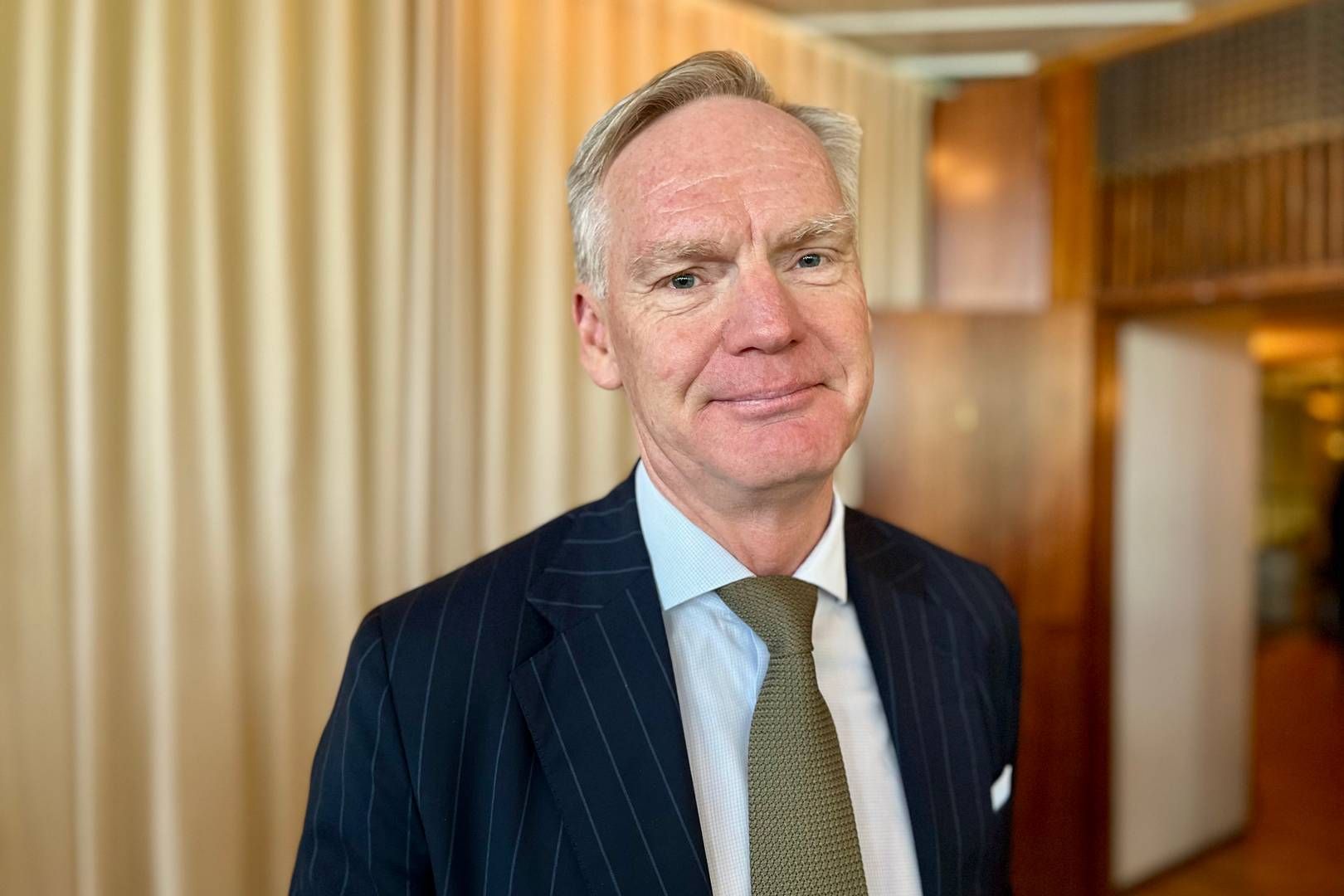 Frans Lindelöw, vd Skandia, betonar vikten av att Europa inte begränsar globala investeringsmöjligheter. | Foto: Teresa Ahola