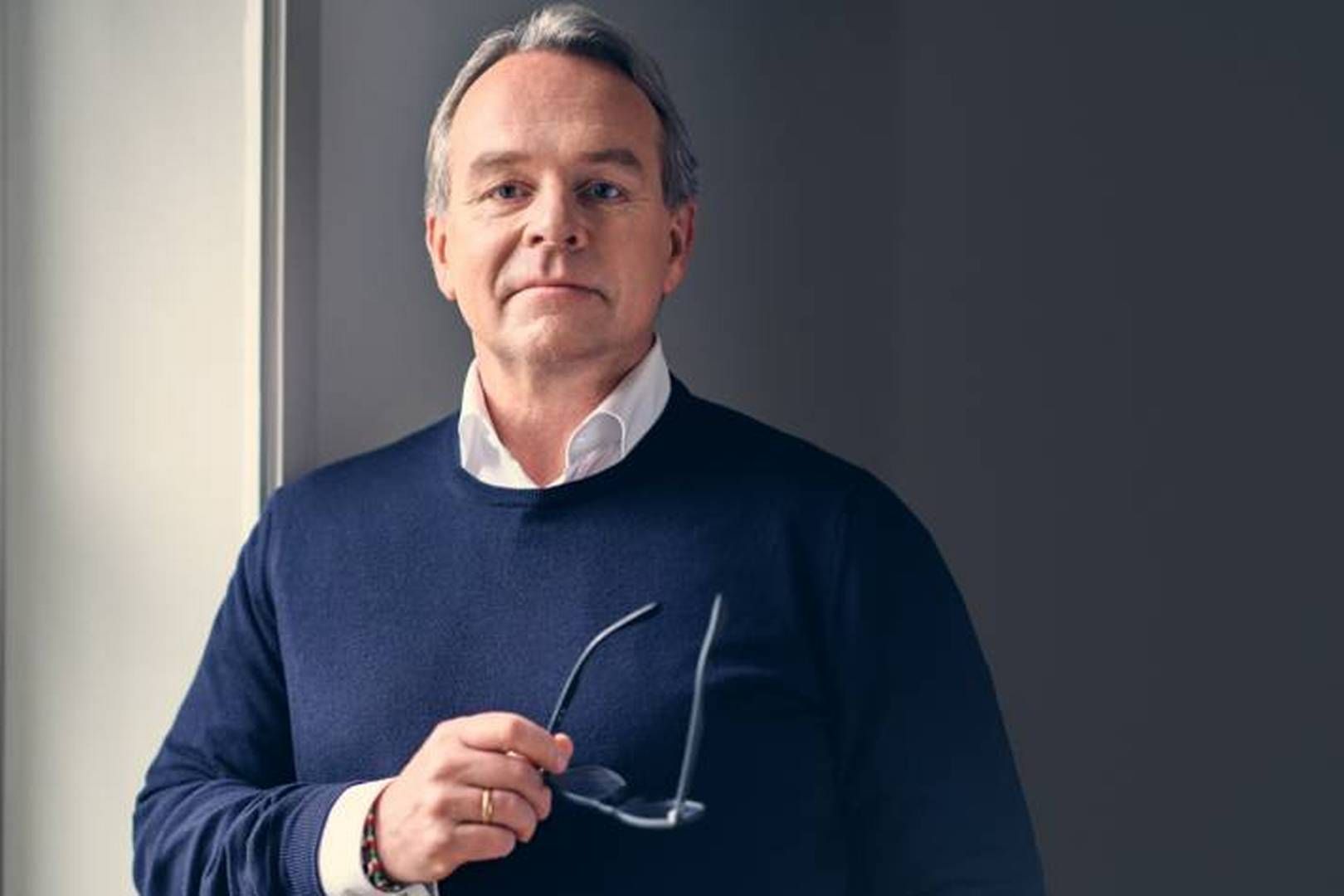 William Paus and SEB are aiming for higher net flows. | Foto: SEB / PR