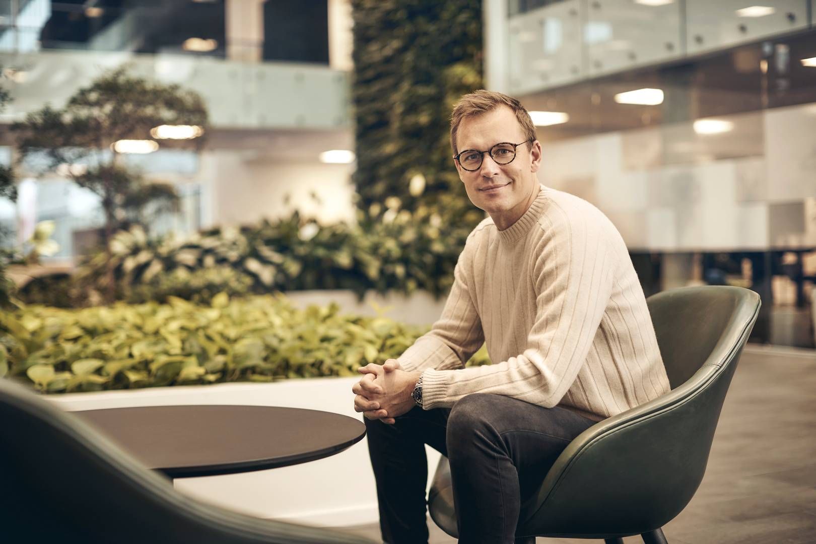 Jesper Johanson, président du conseil d'administration d'InCommodities. | Photo : Incommodities / Pr